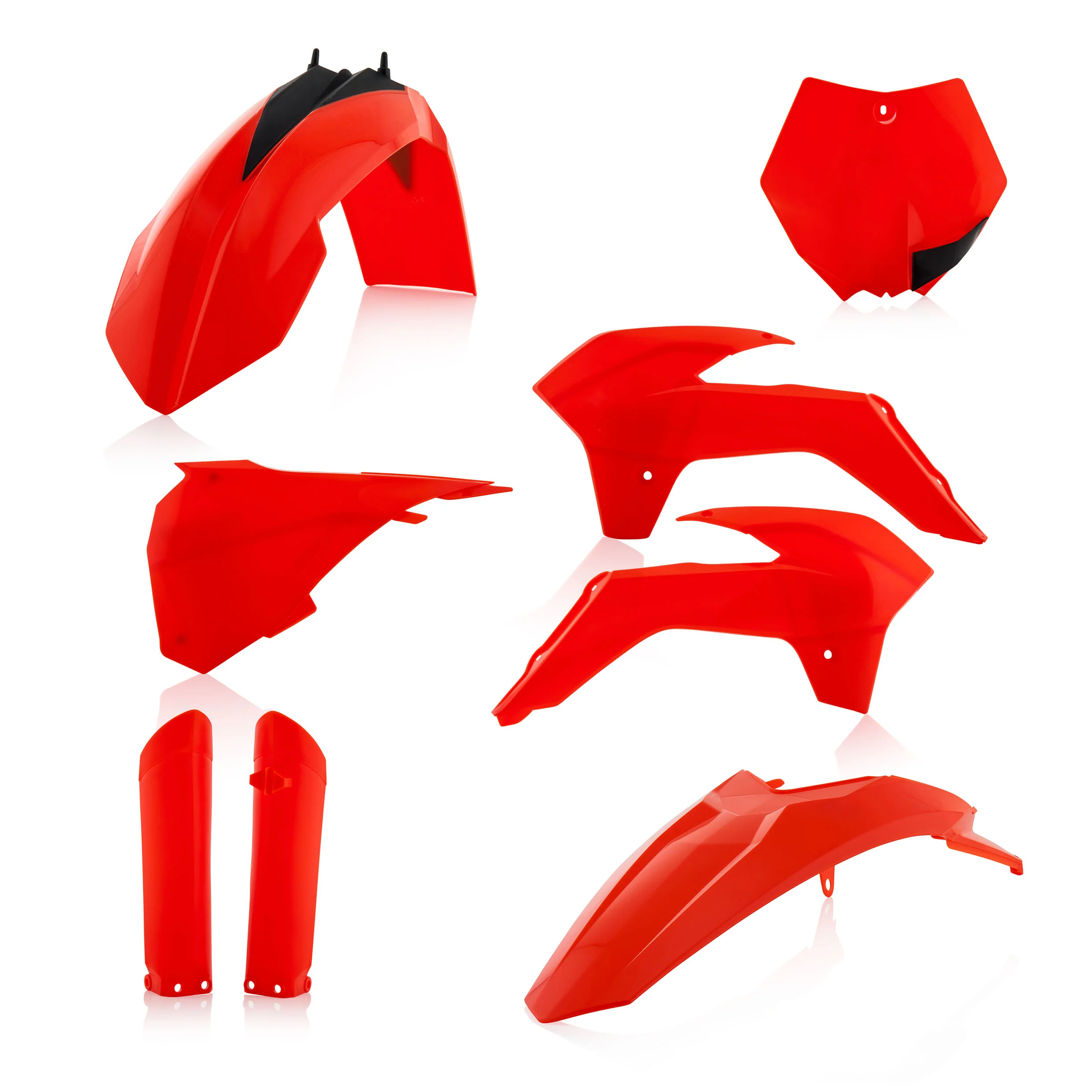 Acerbis KTM Plastic Kit SX SXF - Orange - Image 5