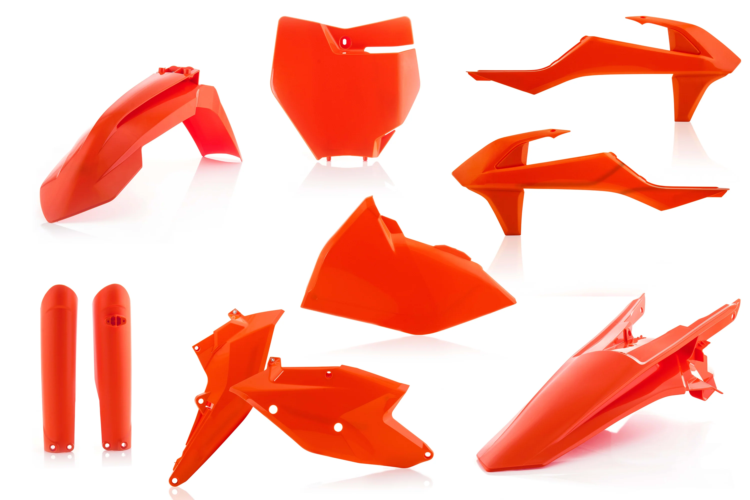 Acerbis KTM Plastic Kit SX SXF - Orange - Image 7