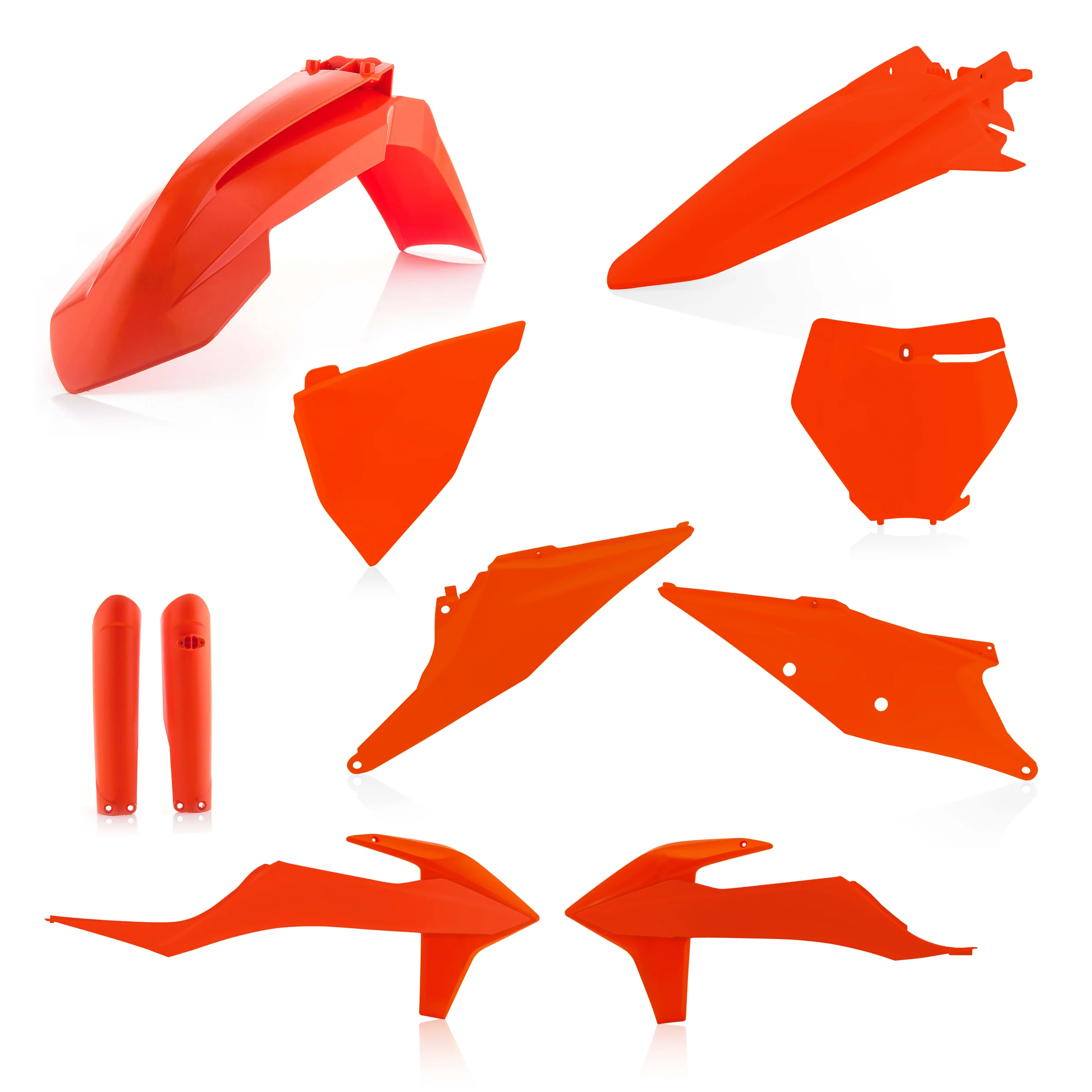 Acerbis KTM Plastic Kit SX SXF - Orange - Image 8