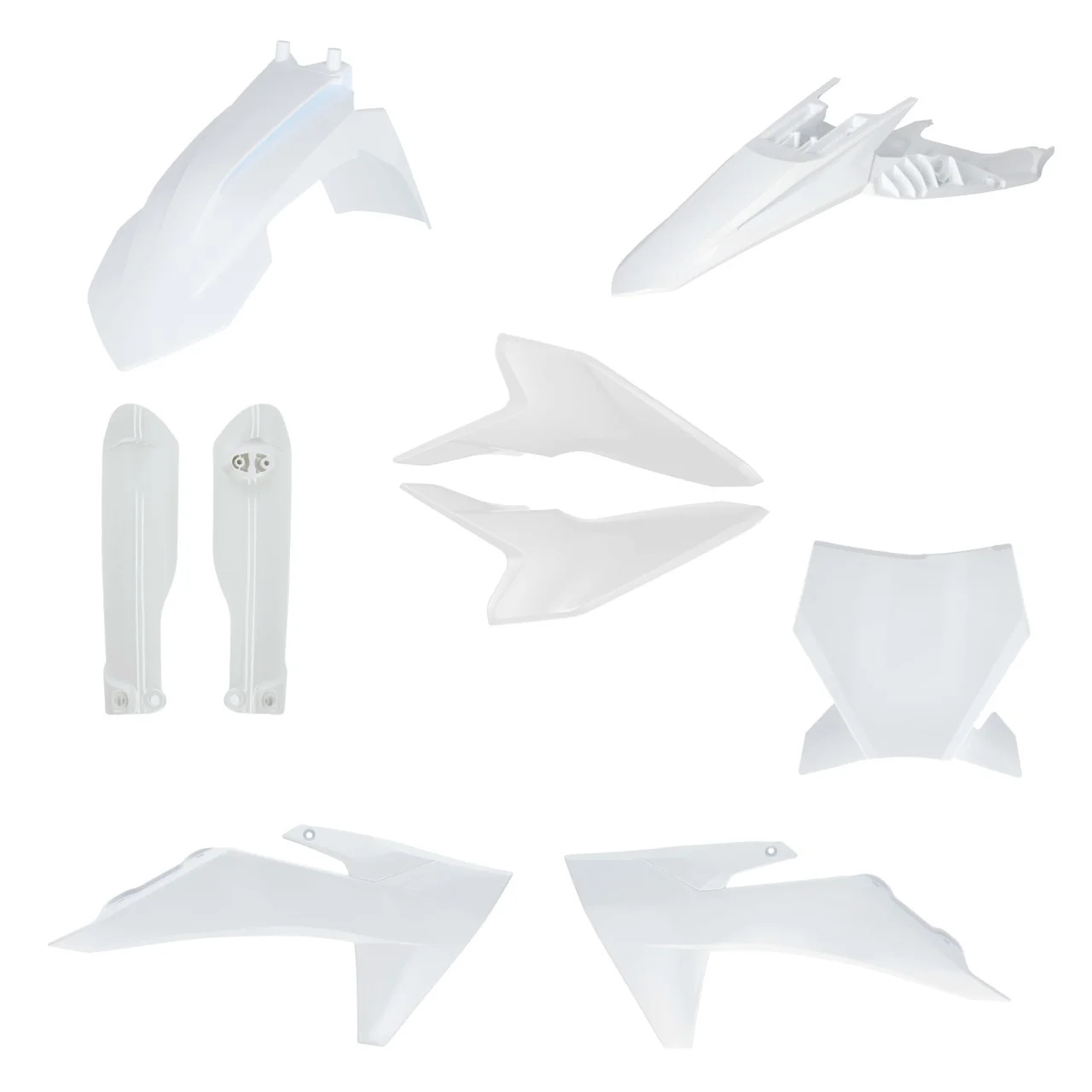 Acerbis KTM Plastic Kit SX SXF - White - Image 10