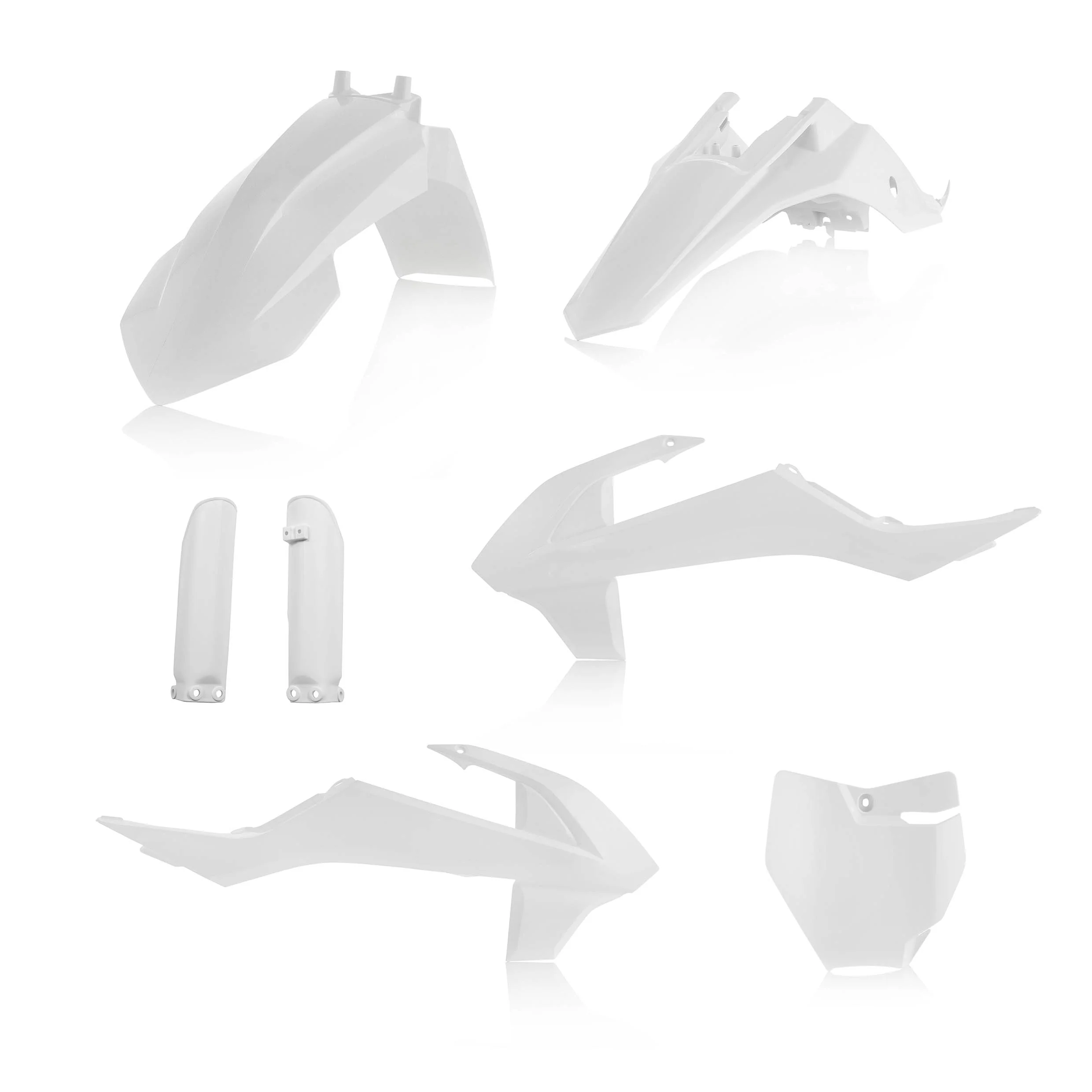 Acerbis KTM Plastic Kit SX SXF - White - Image 3