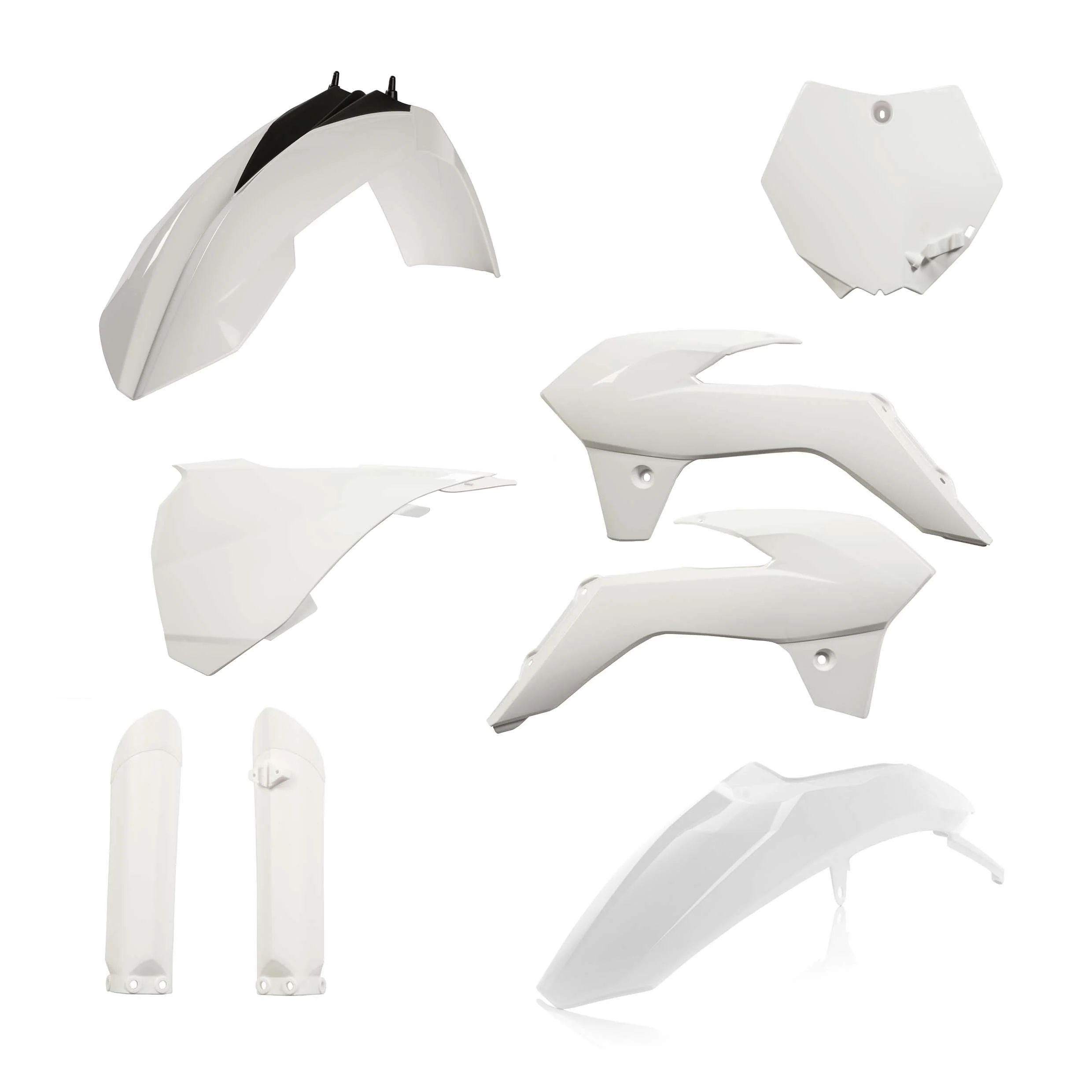 Acerbis KTM Plastic Kit SX SXF - White - Image 4