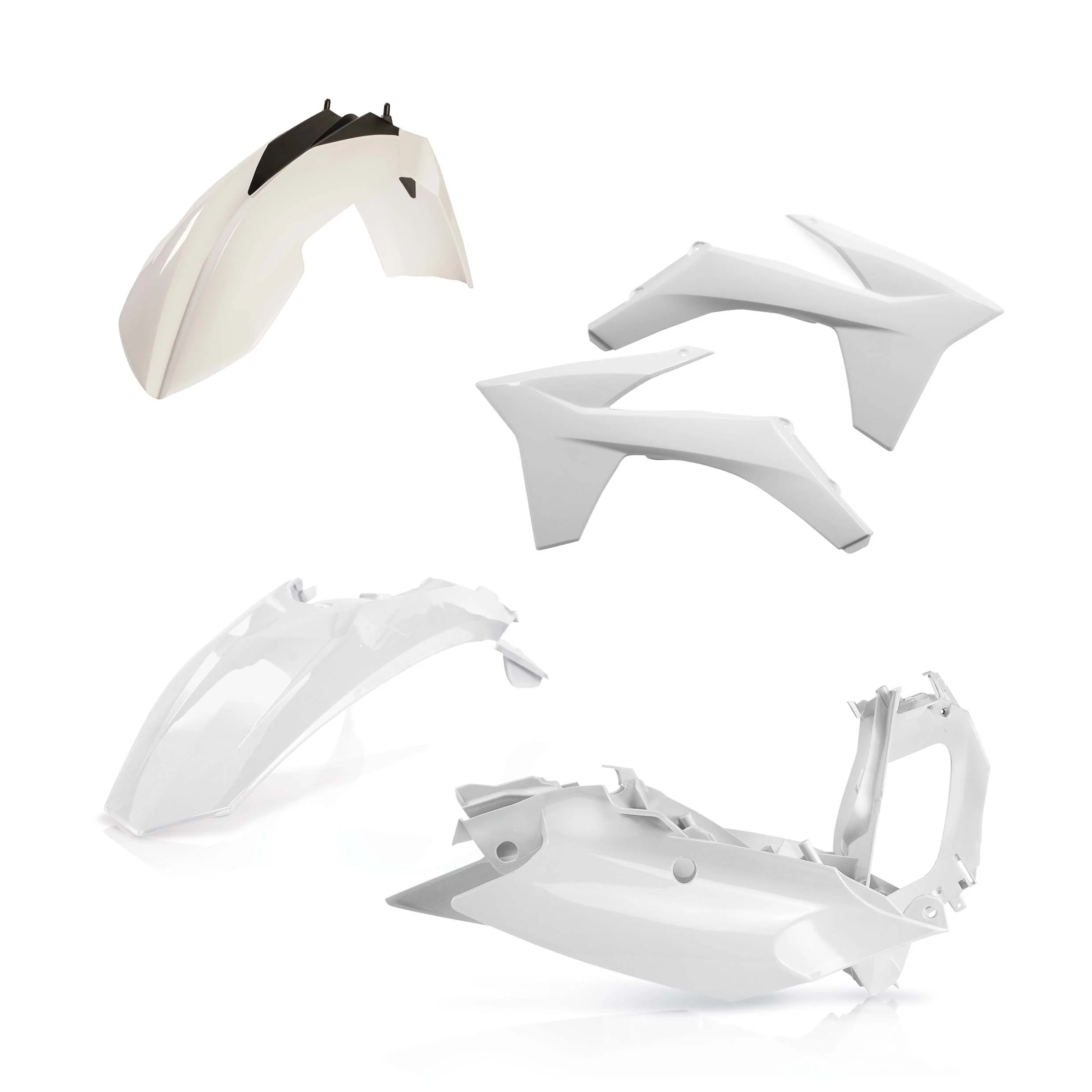 Acerbis KTM Plastic Kit SX SXF - White - Image 5