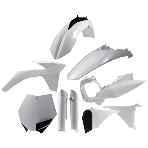 Acerbis KTM Plastic Kit SX SXF - White - Image 6