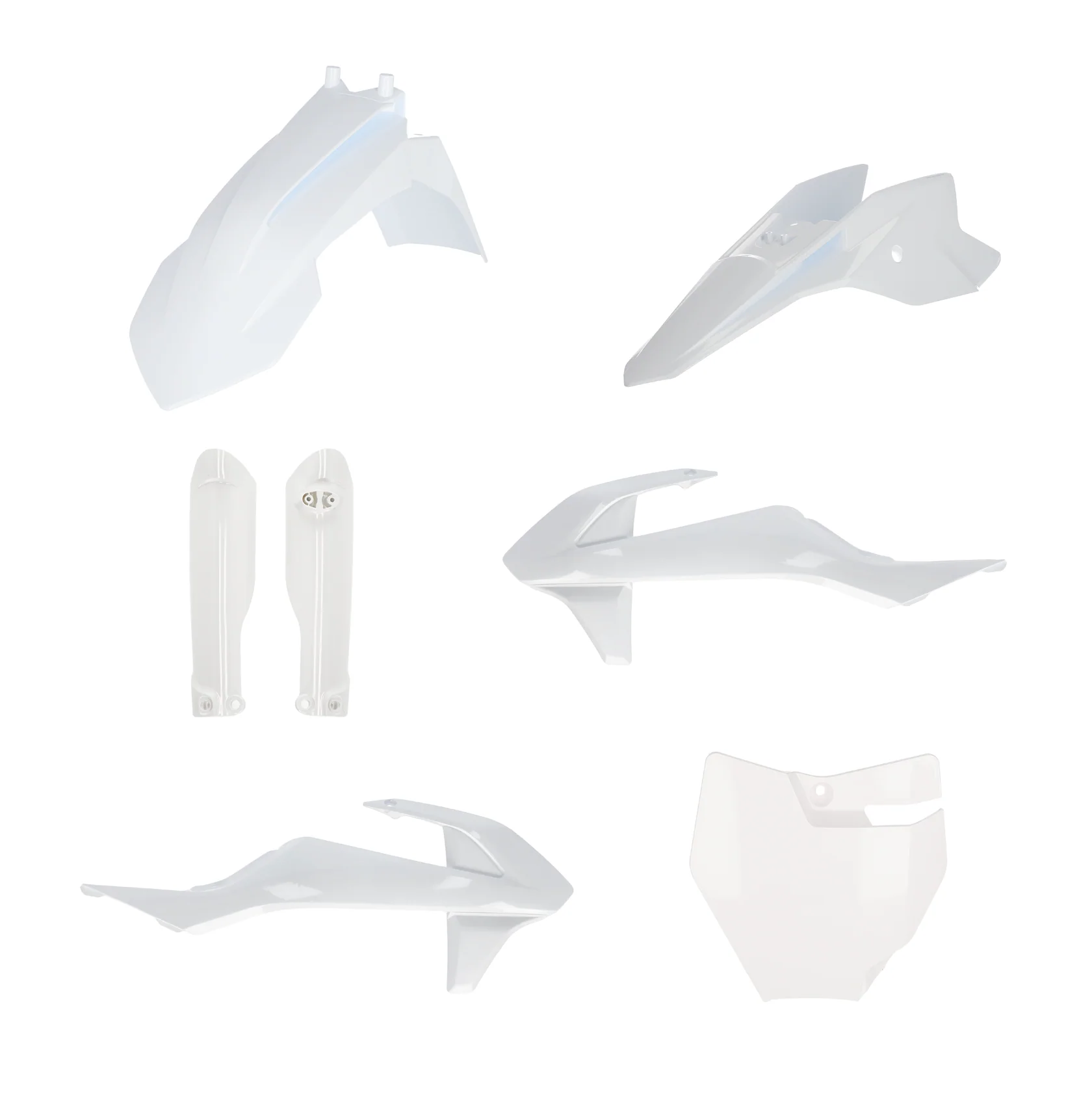 Acerbis KTM Plastic Kit SX SXF - White - Image 9