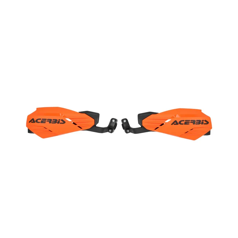 Acerbis Moto-X Handguards - Orange Black - Image 6