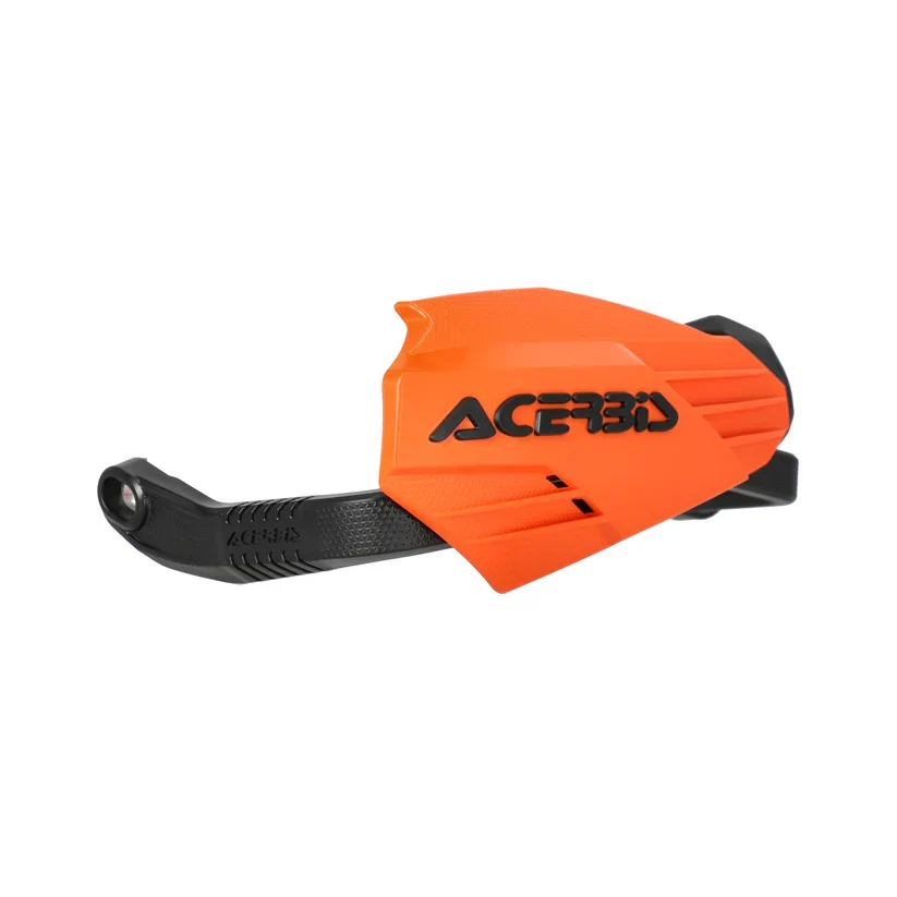 Acerbis Moto-X Handguards - Orange Black - Image 7