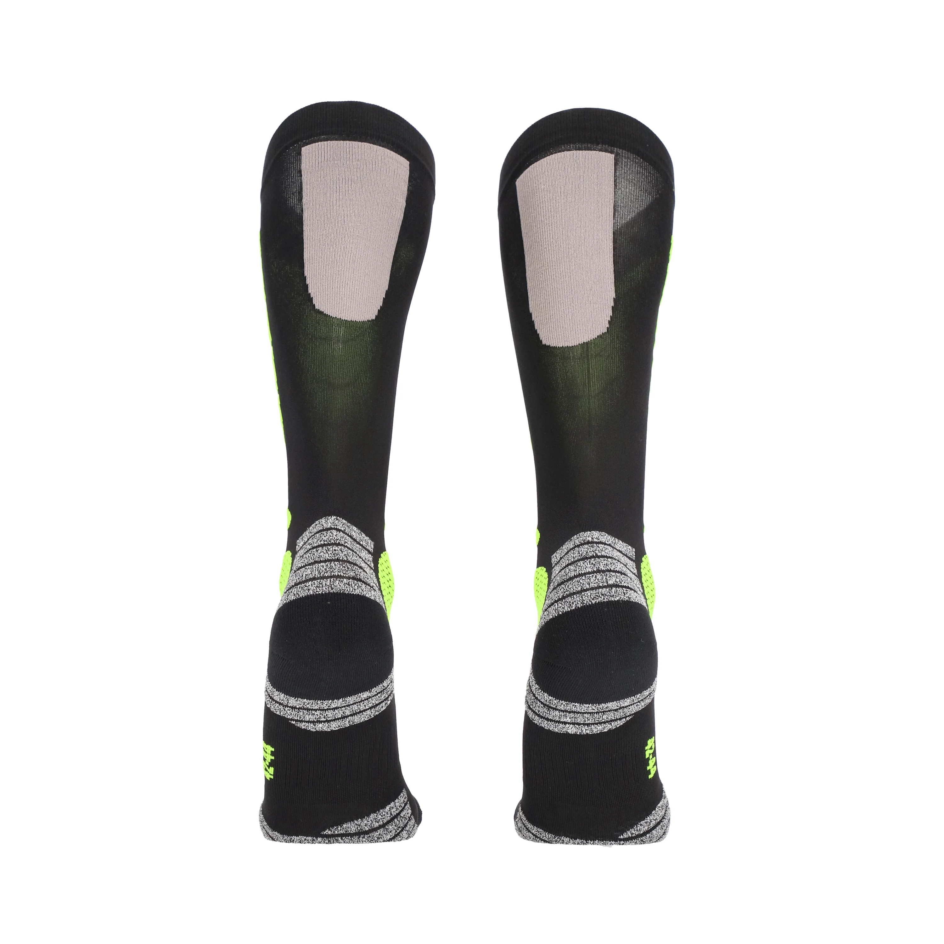 Acerbis MX Impact Socks - Black Yellow - Image 3