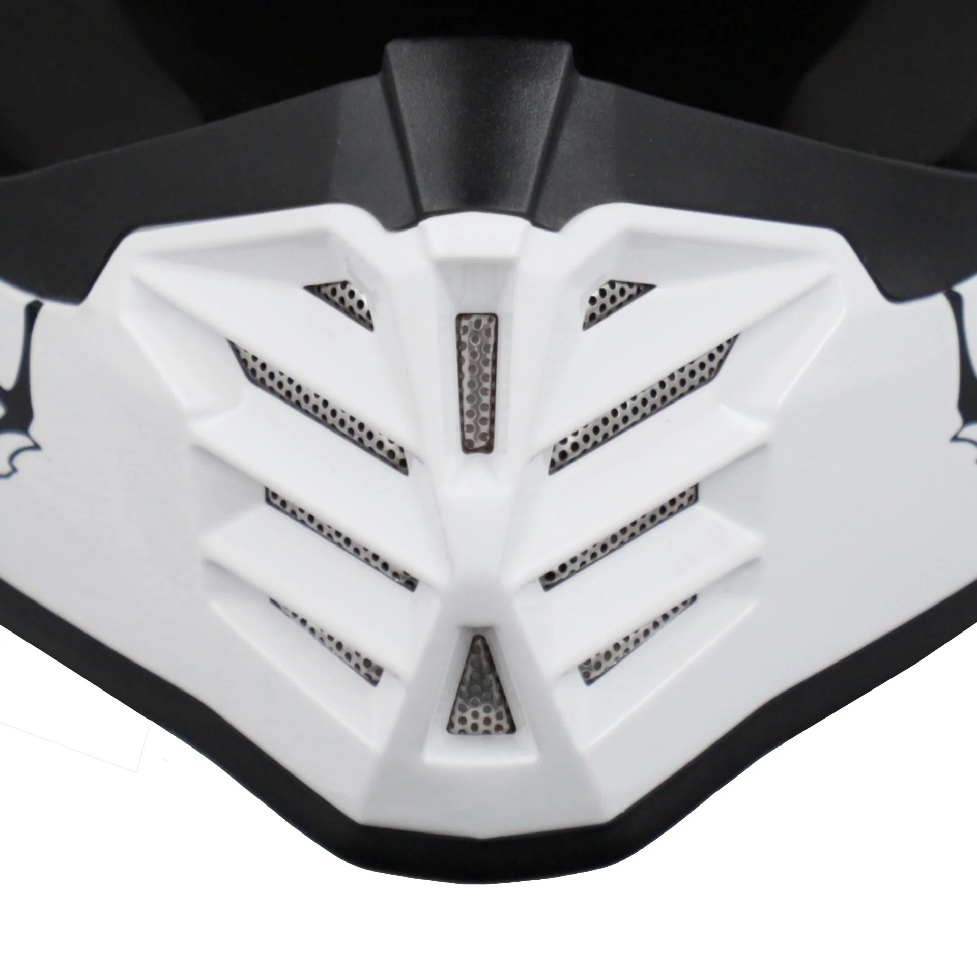Acerbis Profile Kids Motocross Helmet - White Black - Image 9