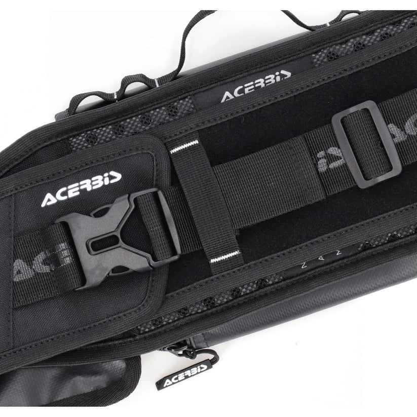 Acerbis Profile Log Waist Pack - Black White - Image 8