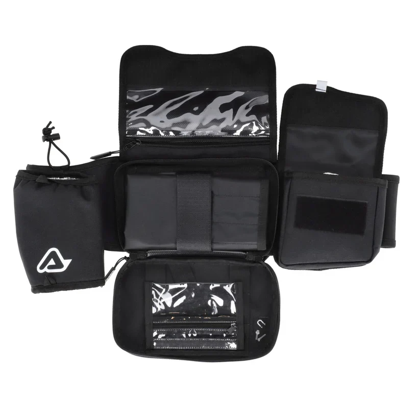 Acerbis Profile Log Waist Pack - Black Grey - Image 10