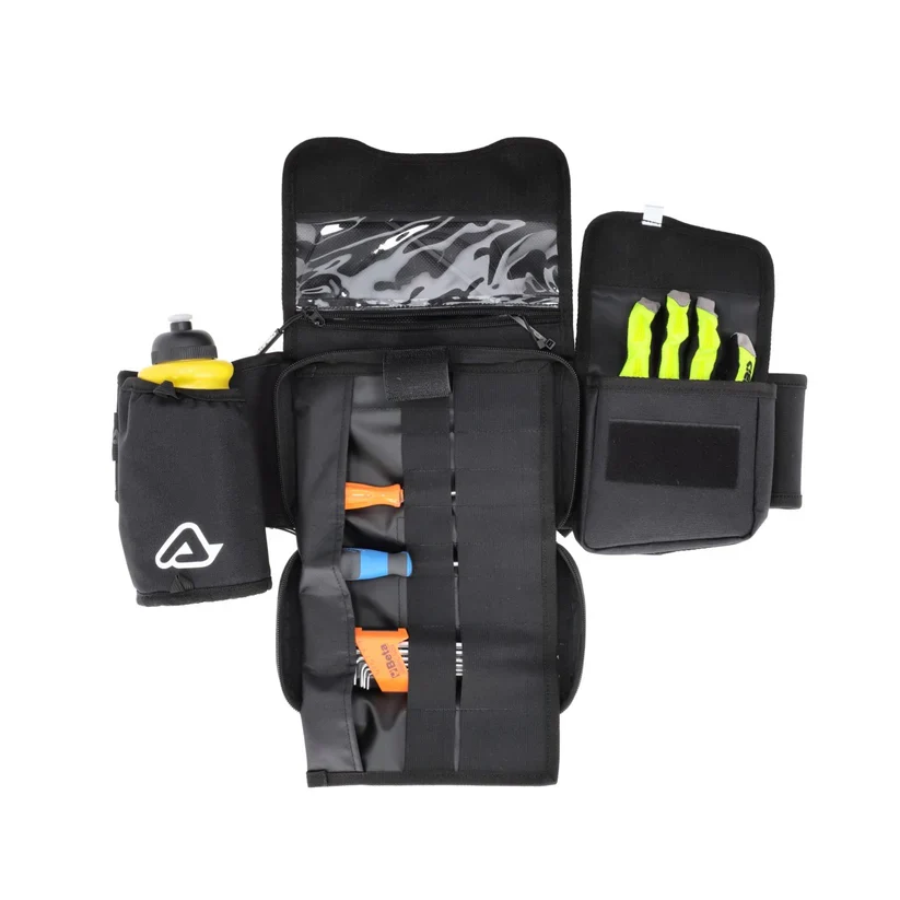Acerbis Profile Log Waist Pack - Black Grey - Image 3