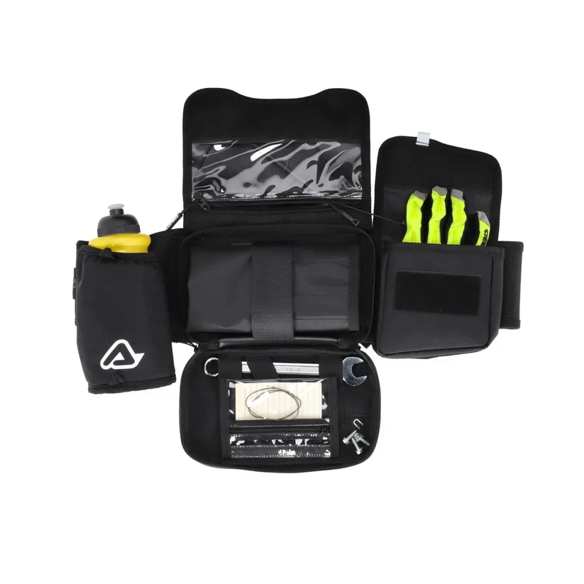 Acerbis Profile Log Waist Pack - Black Grey - Image 4