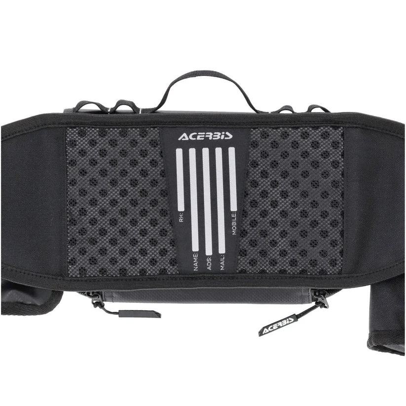 Acerbis Profile Log Waist Pack - Black Grey - Image 7
