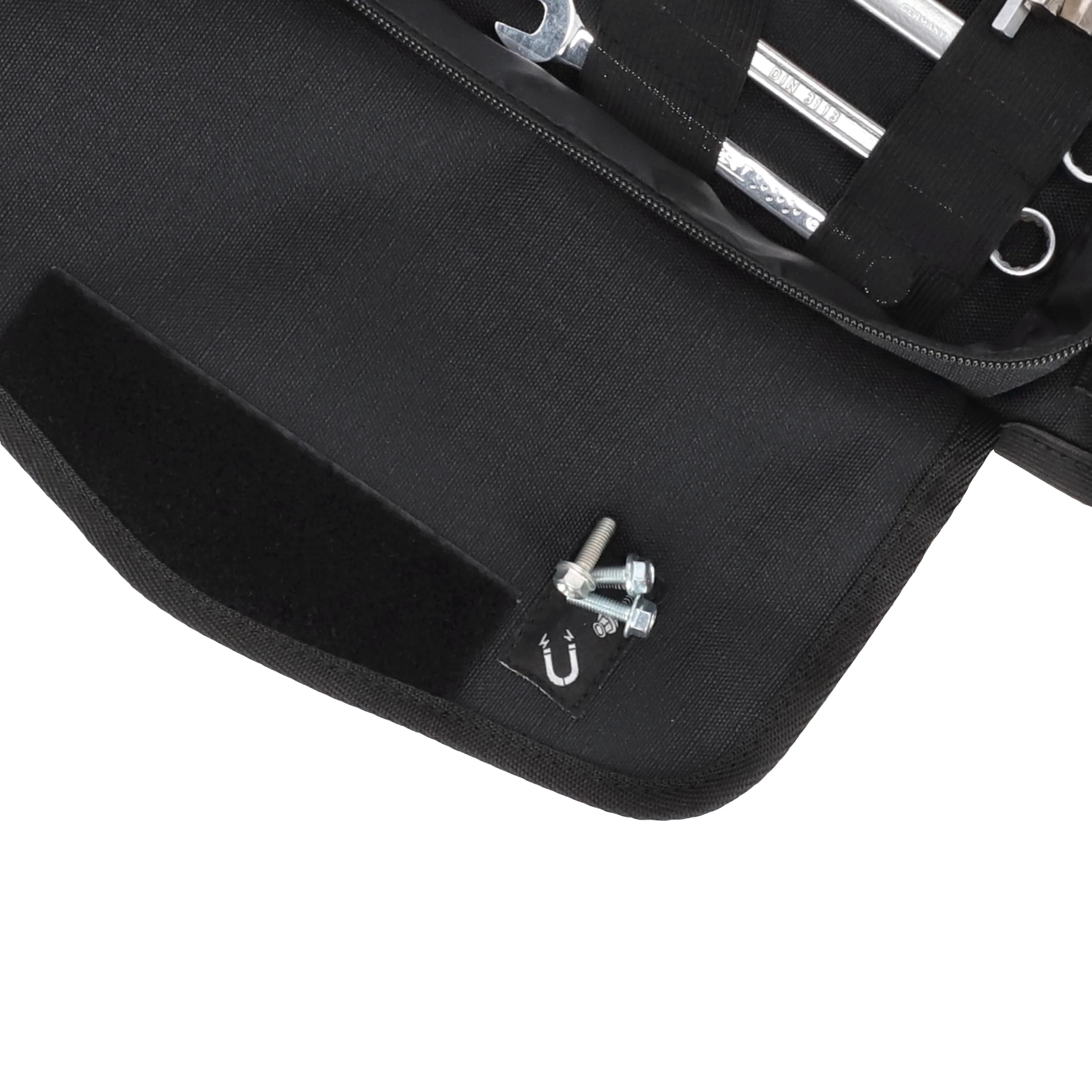 Acerbis RAM Waist pack Bum Bag 2L Black White - Image 5