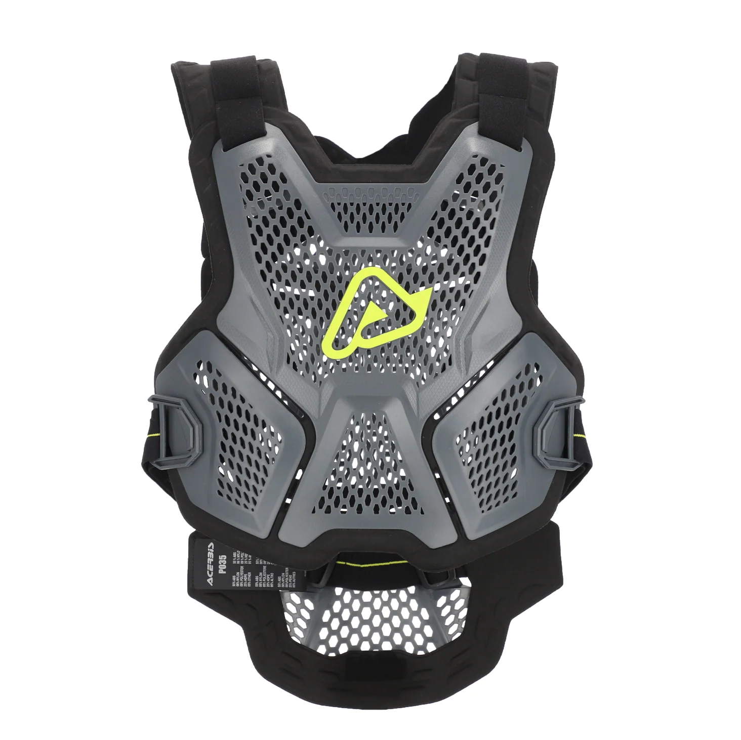 Acerbis Roost Deflector PO35 Grey - Image 2