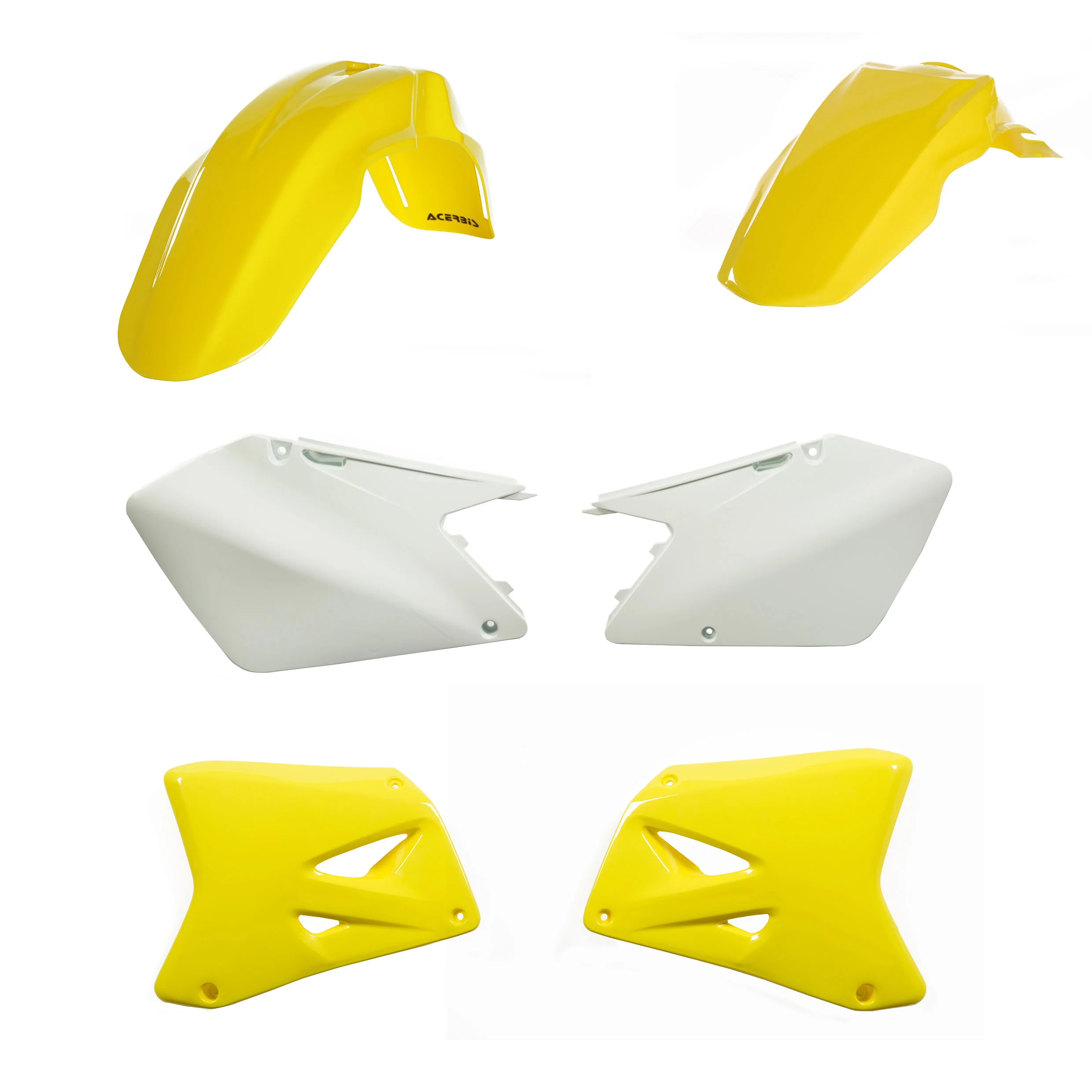 Acerbis Suzuki Plastics Kit RM RMZ - OEM - Image 3