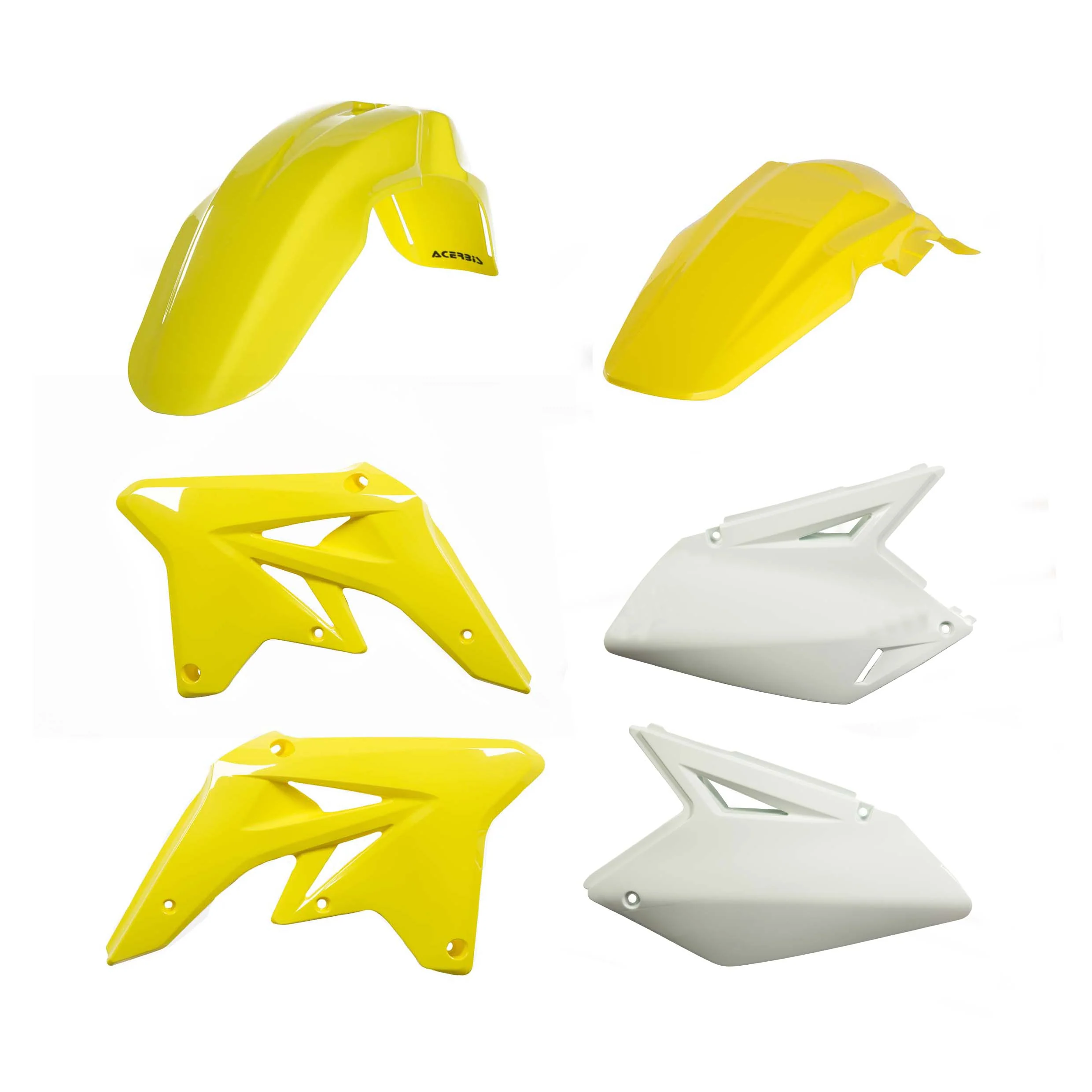 Acerbis Suzuki Plastics Kit RM RMZ - OEM - Image 4