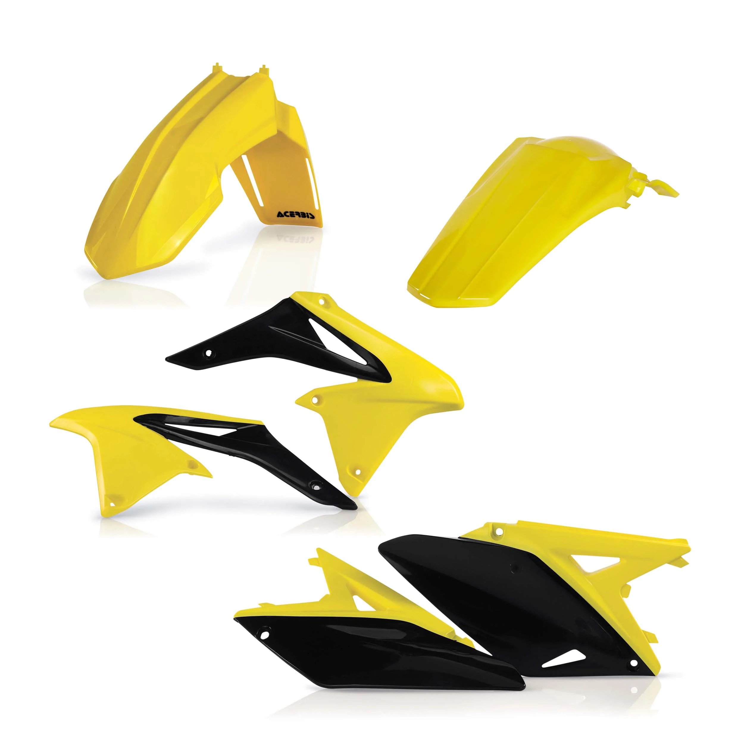 Acerbis Suzuki Plastics Kit RM RMZ - OEM - Image 5