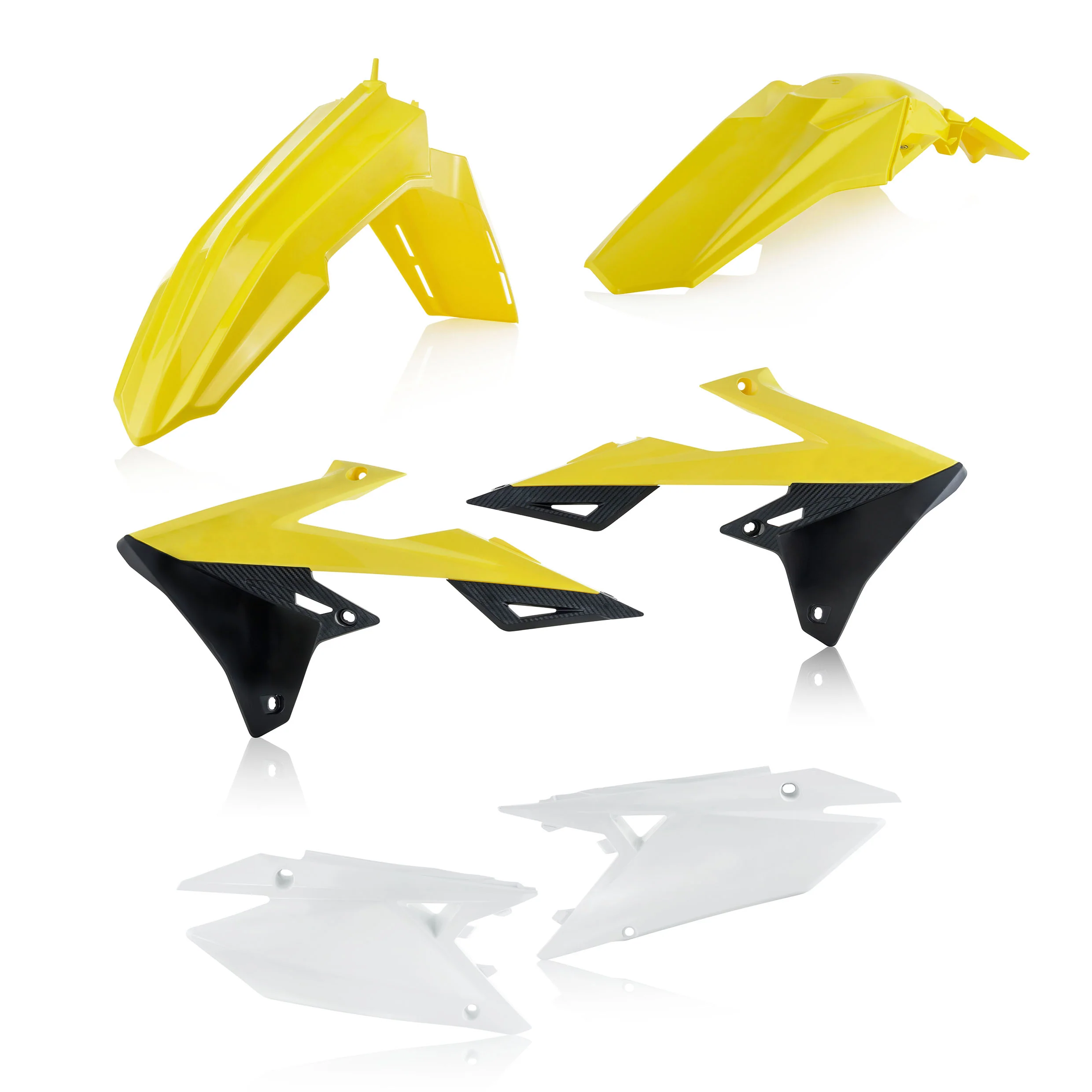 Acerbis Suzuki Plastics Kit RM RMZ - OEM - Image 9