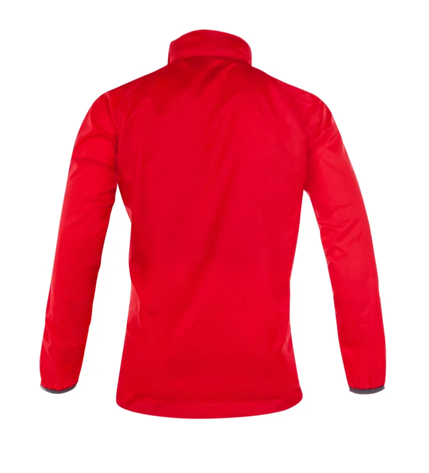Acerbis Elettra Motocross Rain Jacket - Red - Image 3