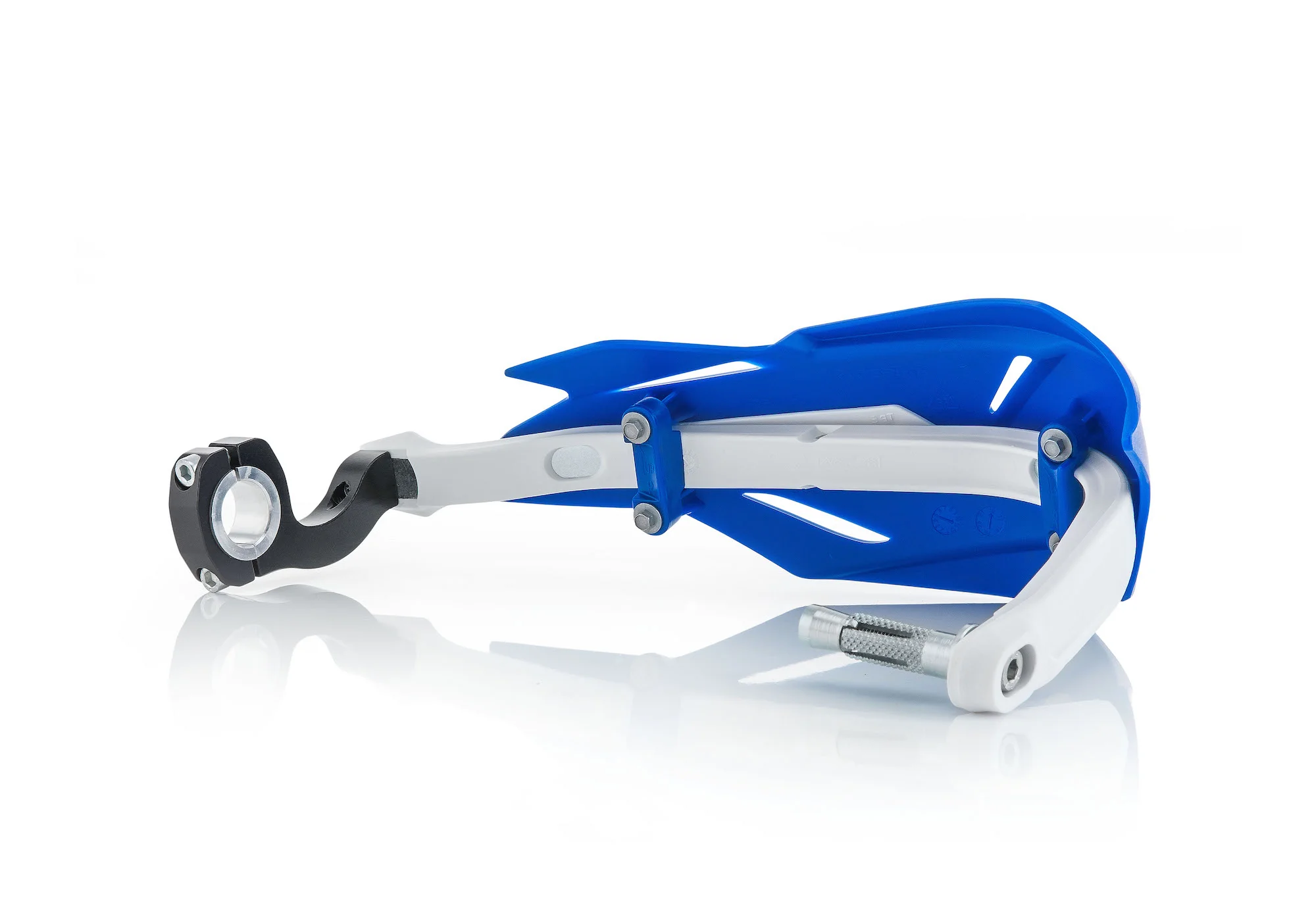 Acerbis X Factory Handgaurds Blue White - Image 3