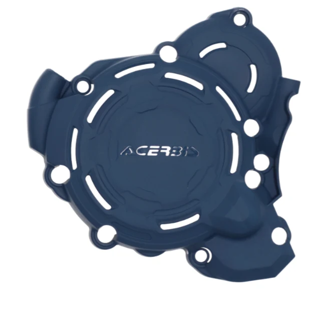 Acerbis X-Power Husqvarna Navy Engine Cover Kit - Image 2