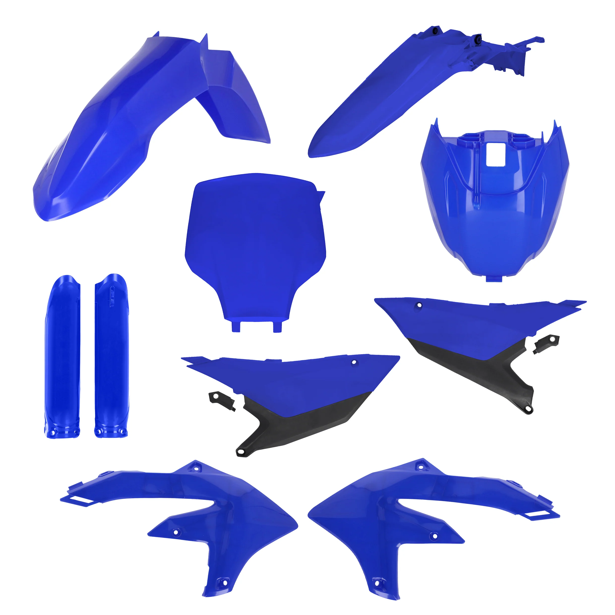 Acerbis Yamaha Plastics Kit YZ YZF - OEM - Image 23