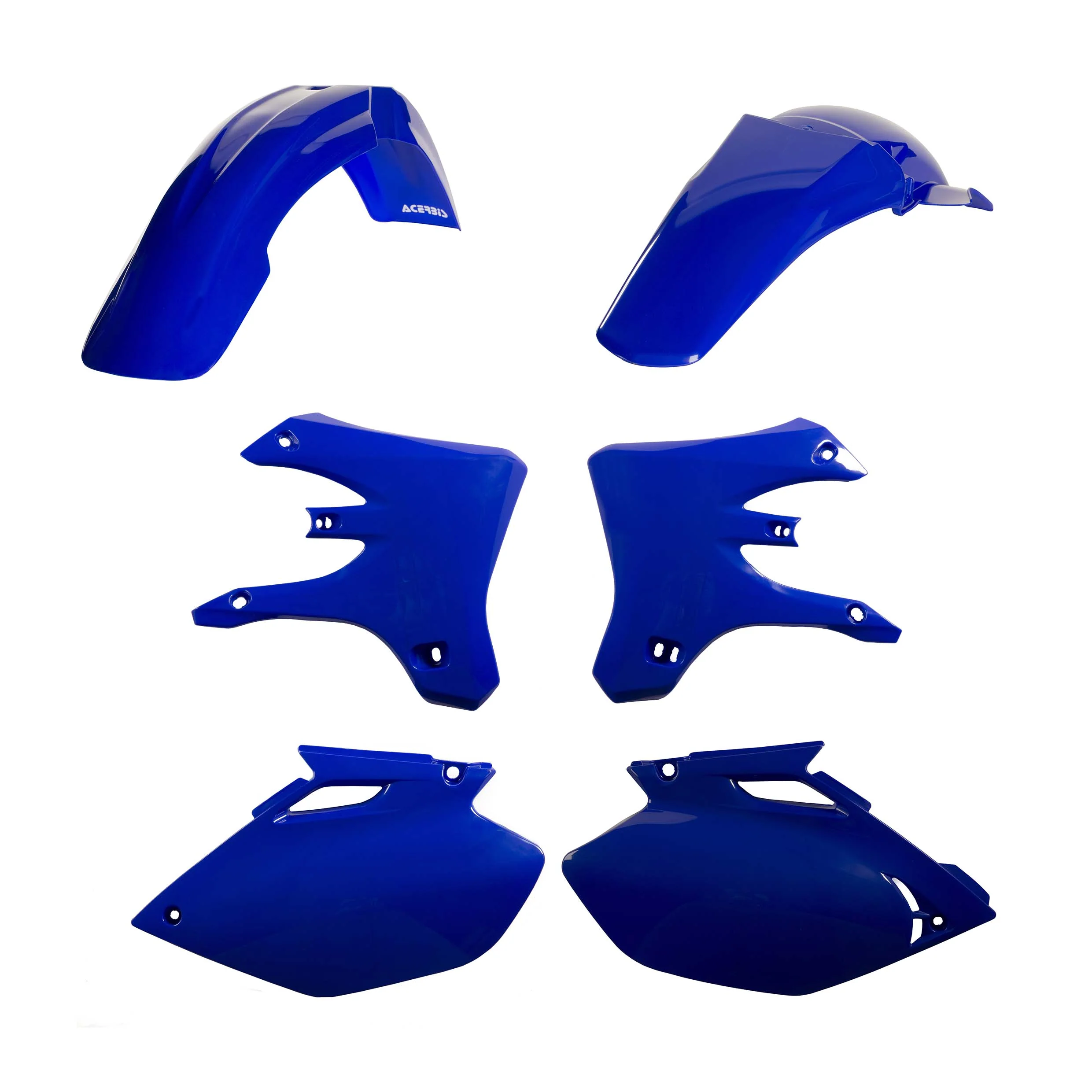Acerbis Yamaha Plastics Kit YZ YZF - Blue - Image 5