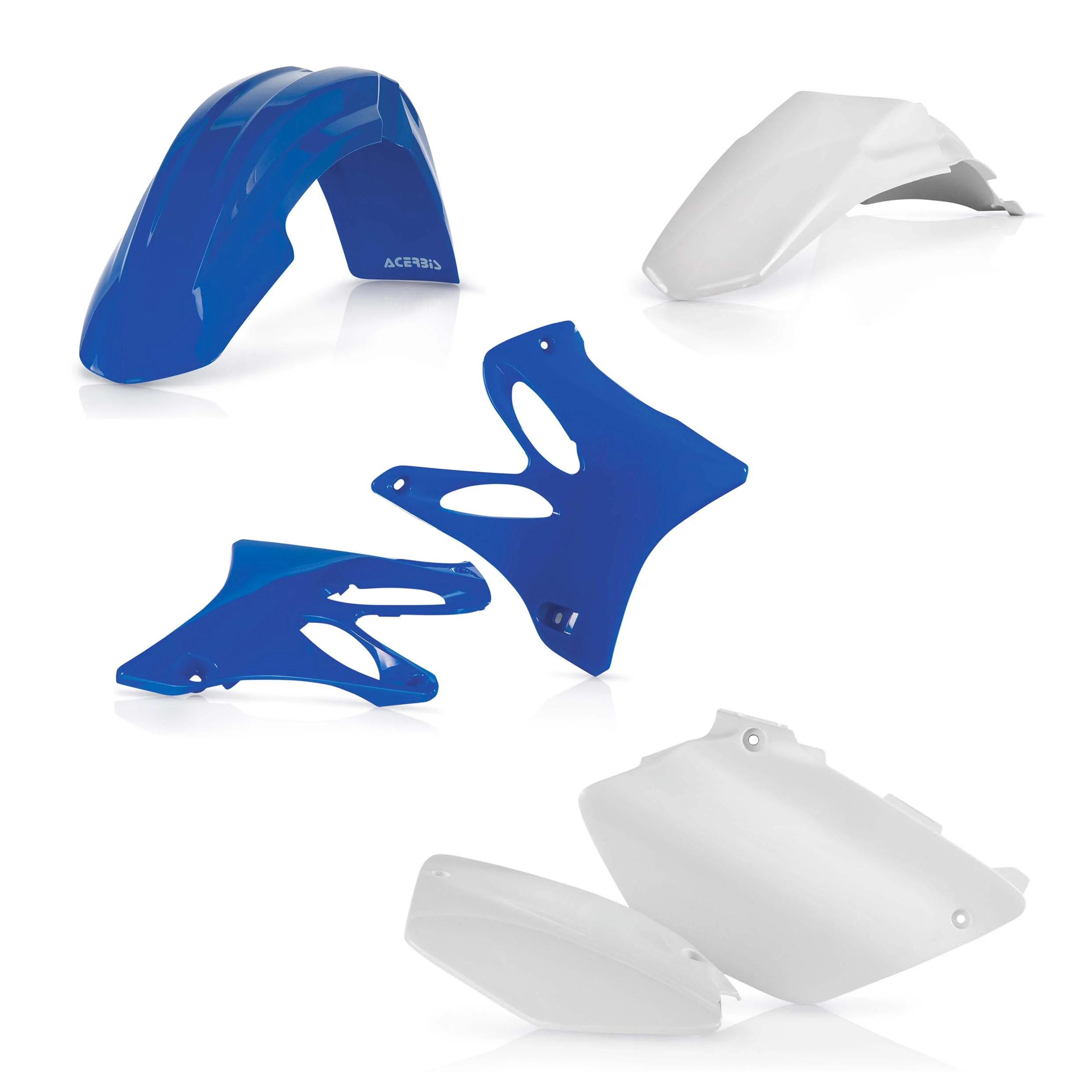 Acerbis Yamaha Plastics Kit YZ YZF - OEM - Image 10