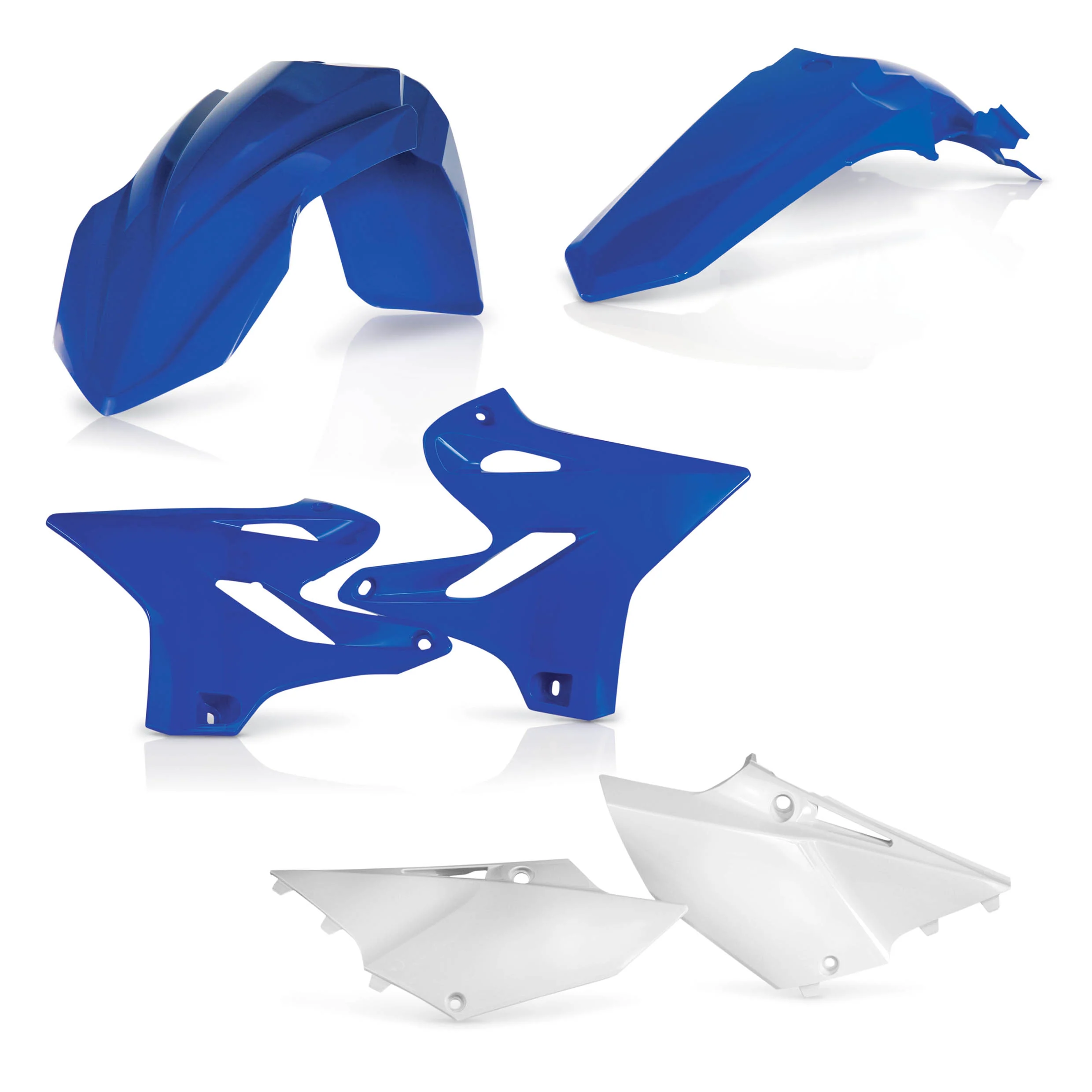 Acerbis Yamaha Plastics Kit YZ YZF - OEM - Image 11