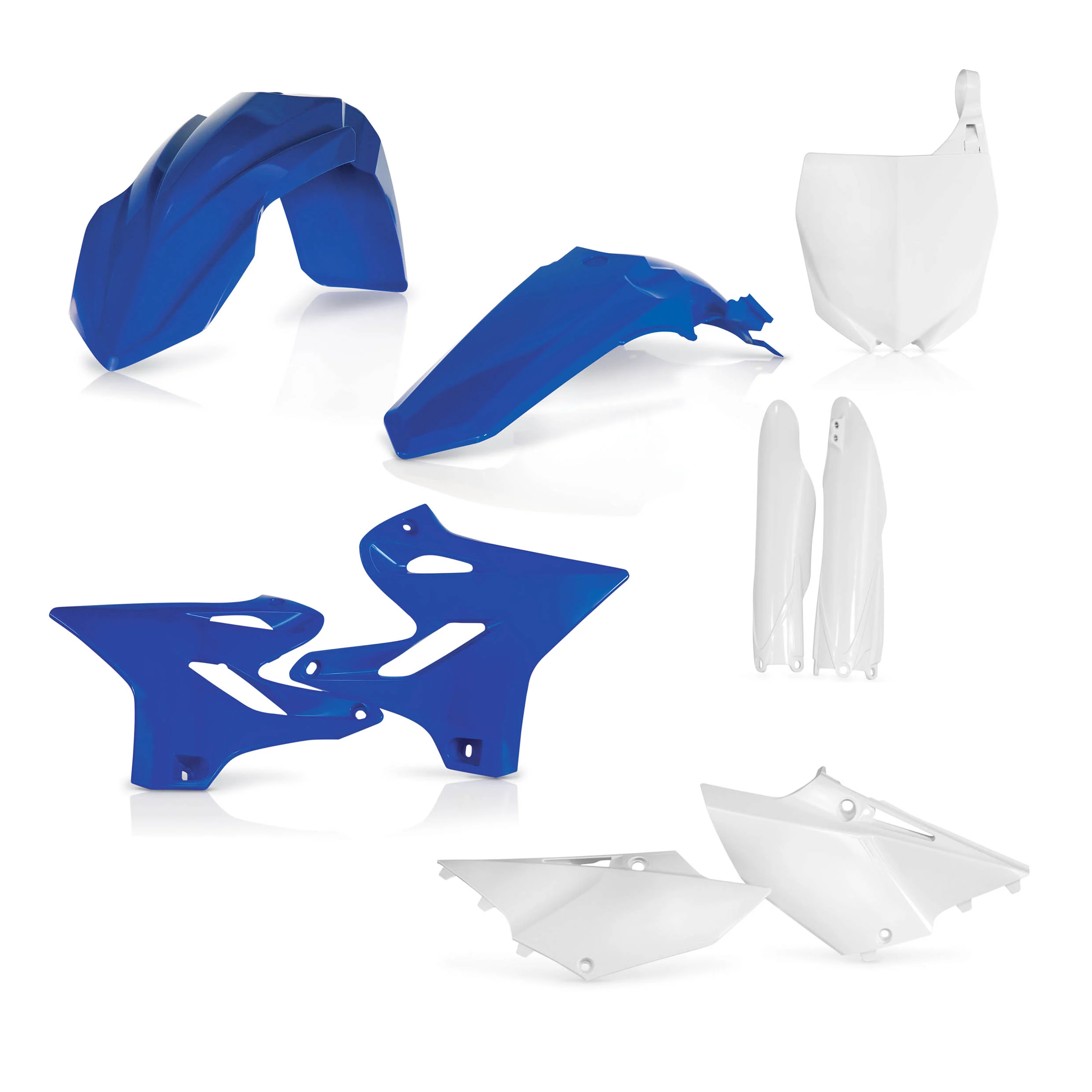 Acerbis Yamaha Plastics Kit YZ YZF - OEM - Image 12