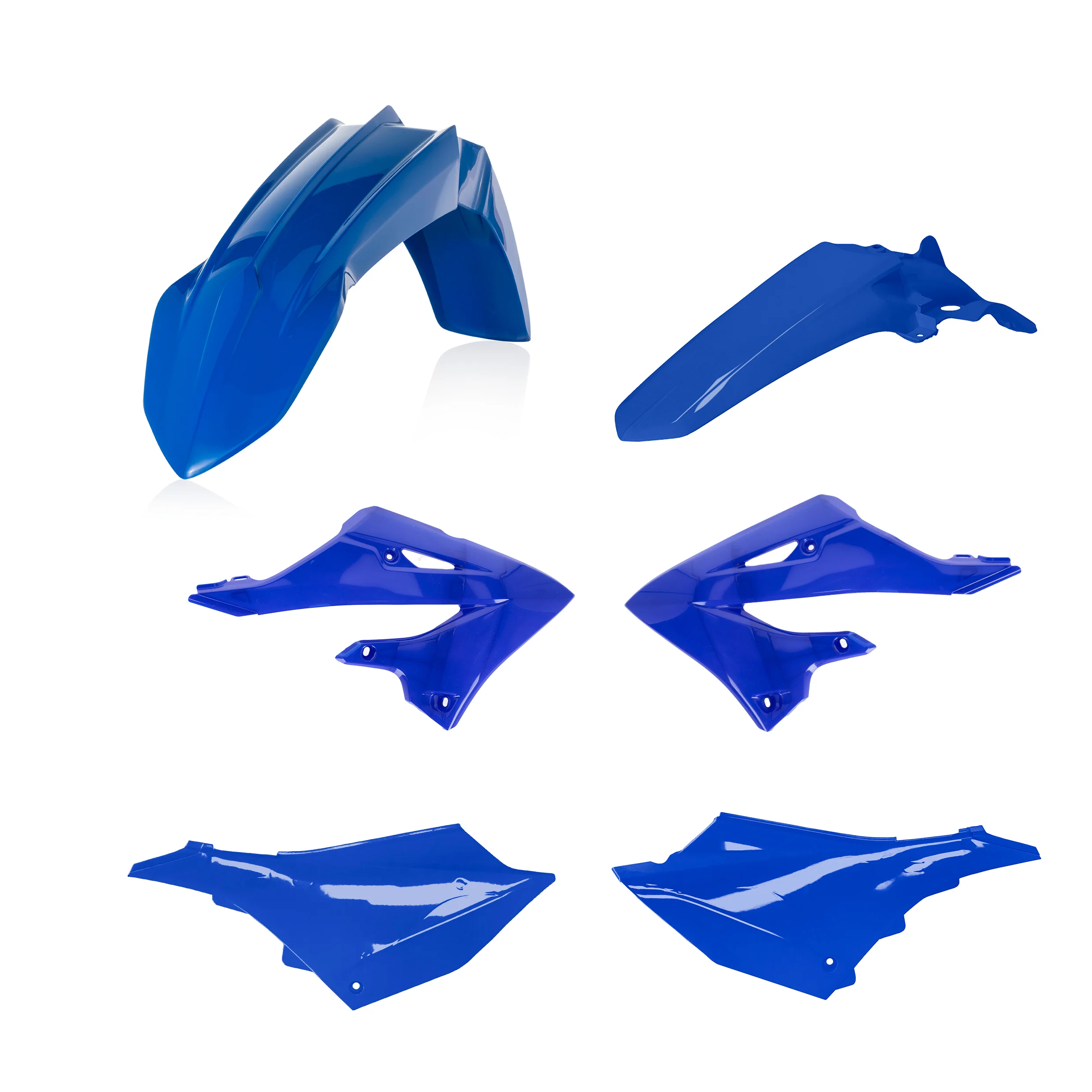 Acerbis Yamaha Plastics Kit YZ YZF - OEM - Image 13