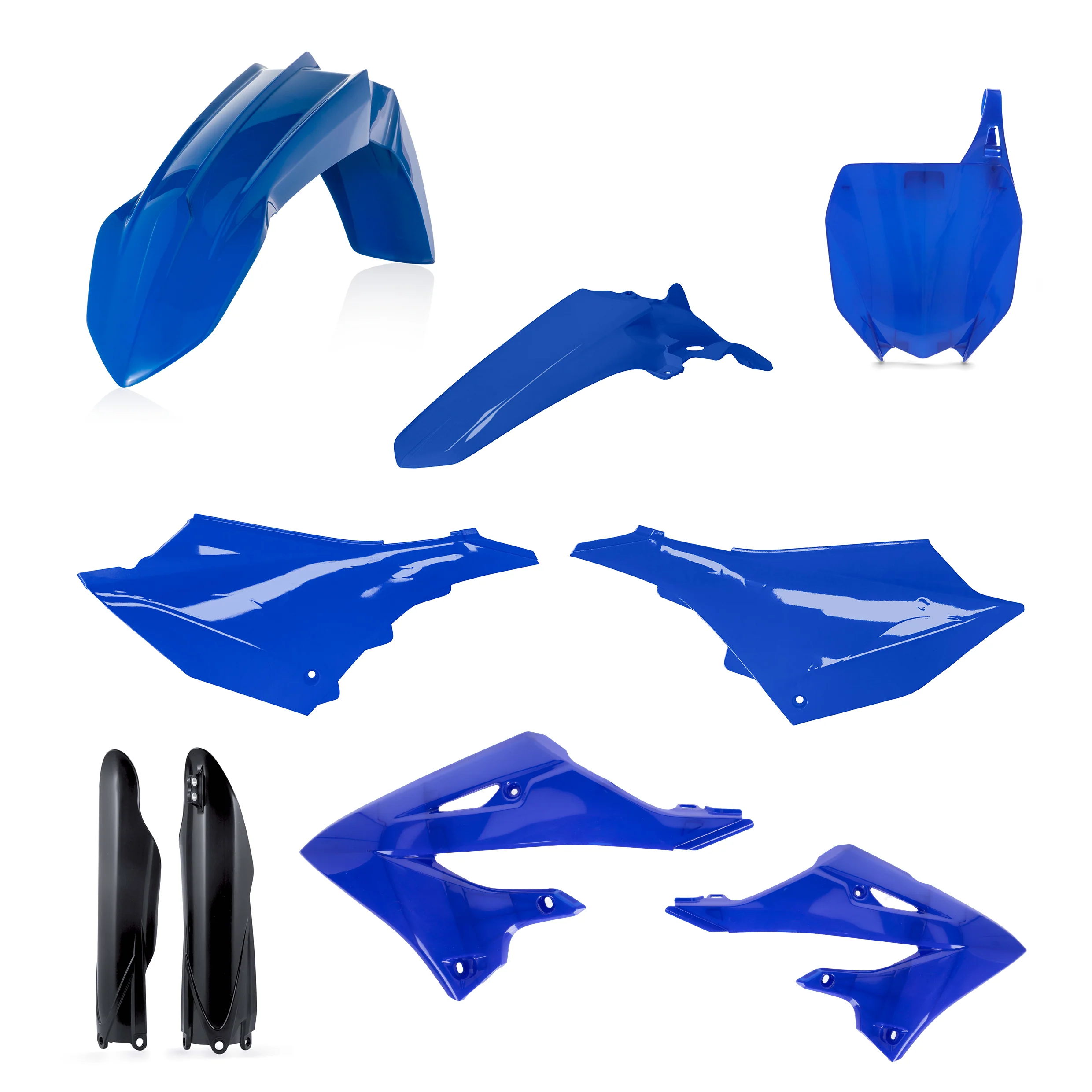 Acerbis Yamaha Plastics Kit YZ YZF - OEM - Image 14