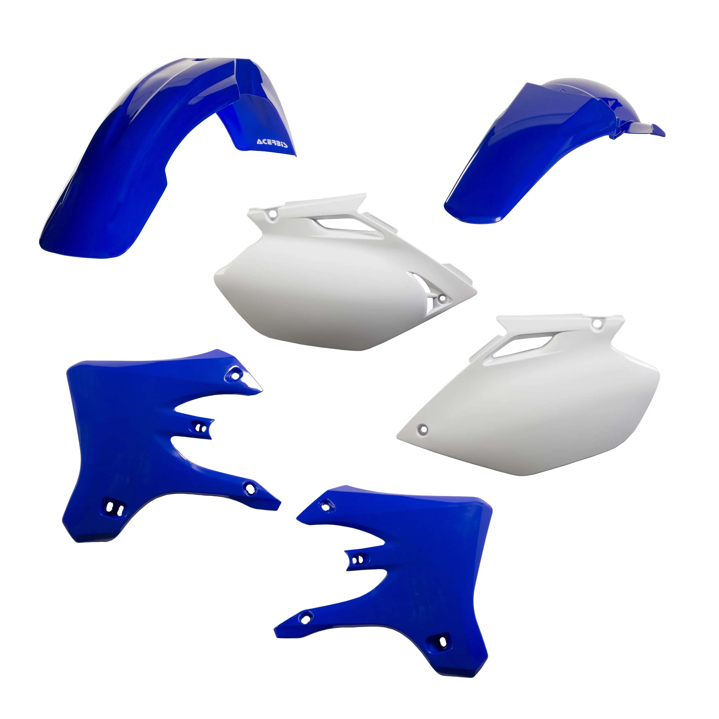Acerbis Yamaha Plastics Kit YZ YZF - OEM - Image 16