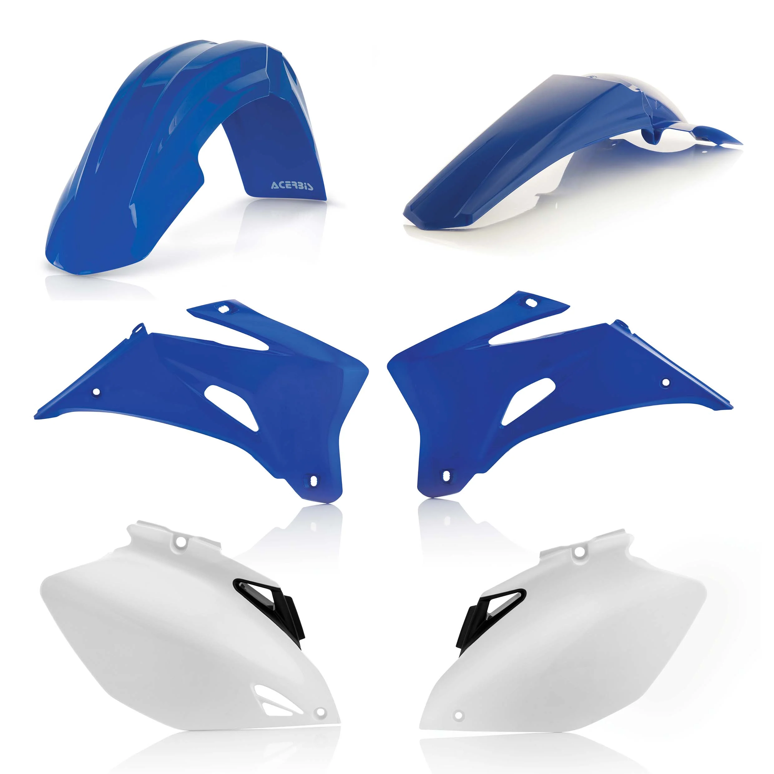 Acerbis Yamaha Plastics Kit YZ YZF - OEM - Image 17