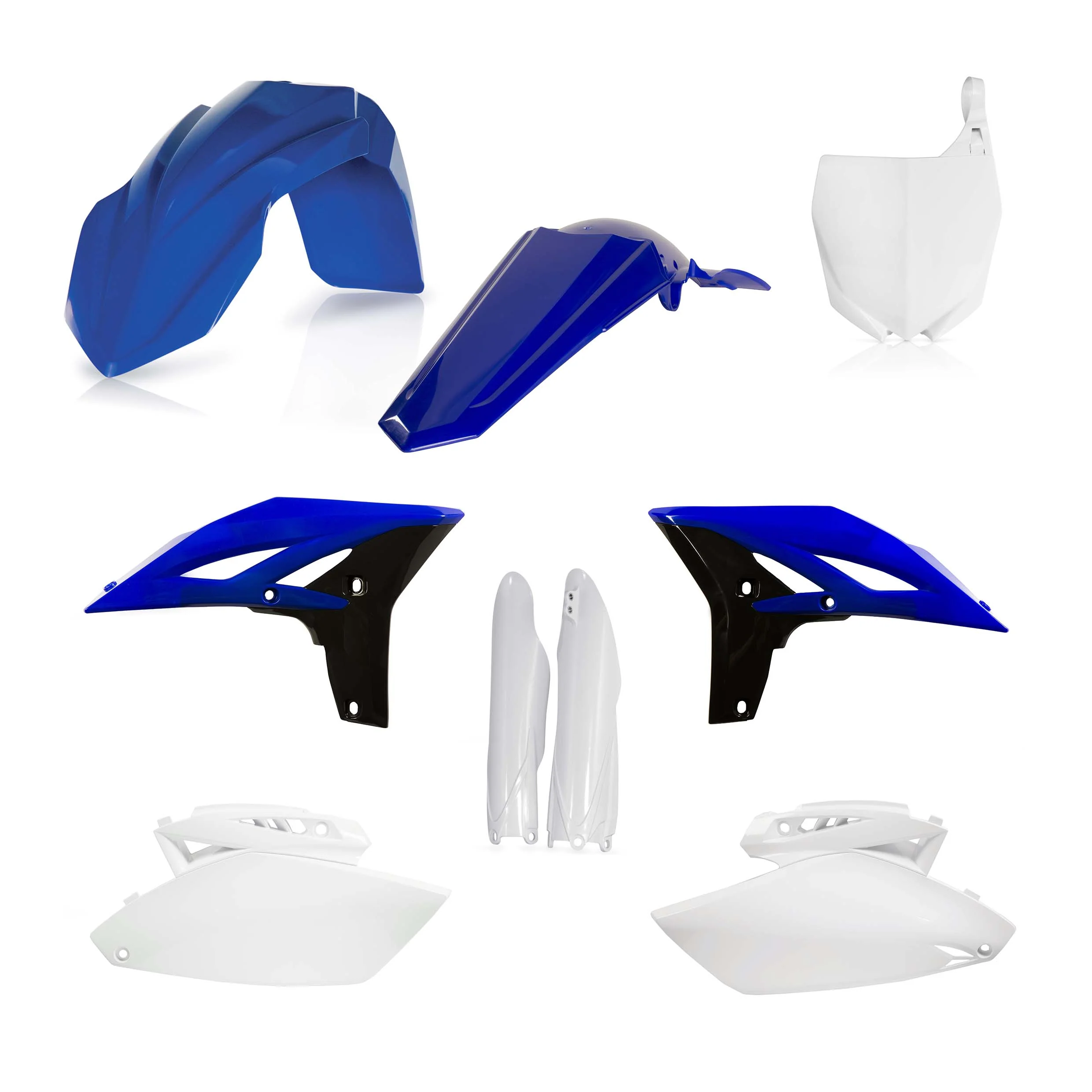 Acerbis Yamaha Plastics Kit YZ YZF - OEM - Image 18