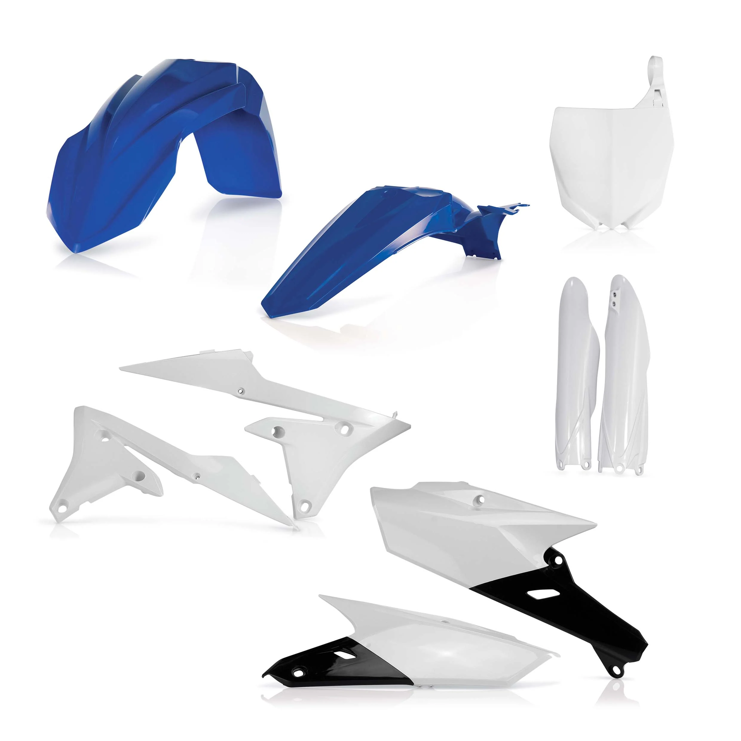 Acerbis Yamaha Plastics Kit YZ YZF - OEM - Image 19