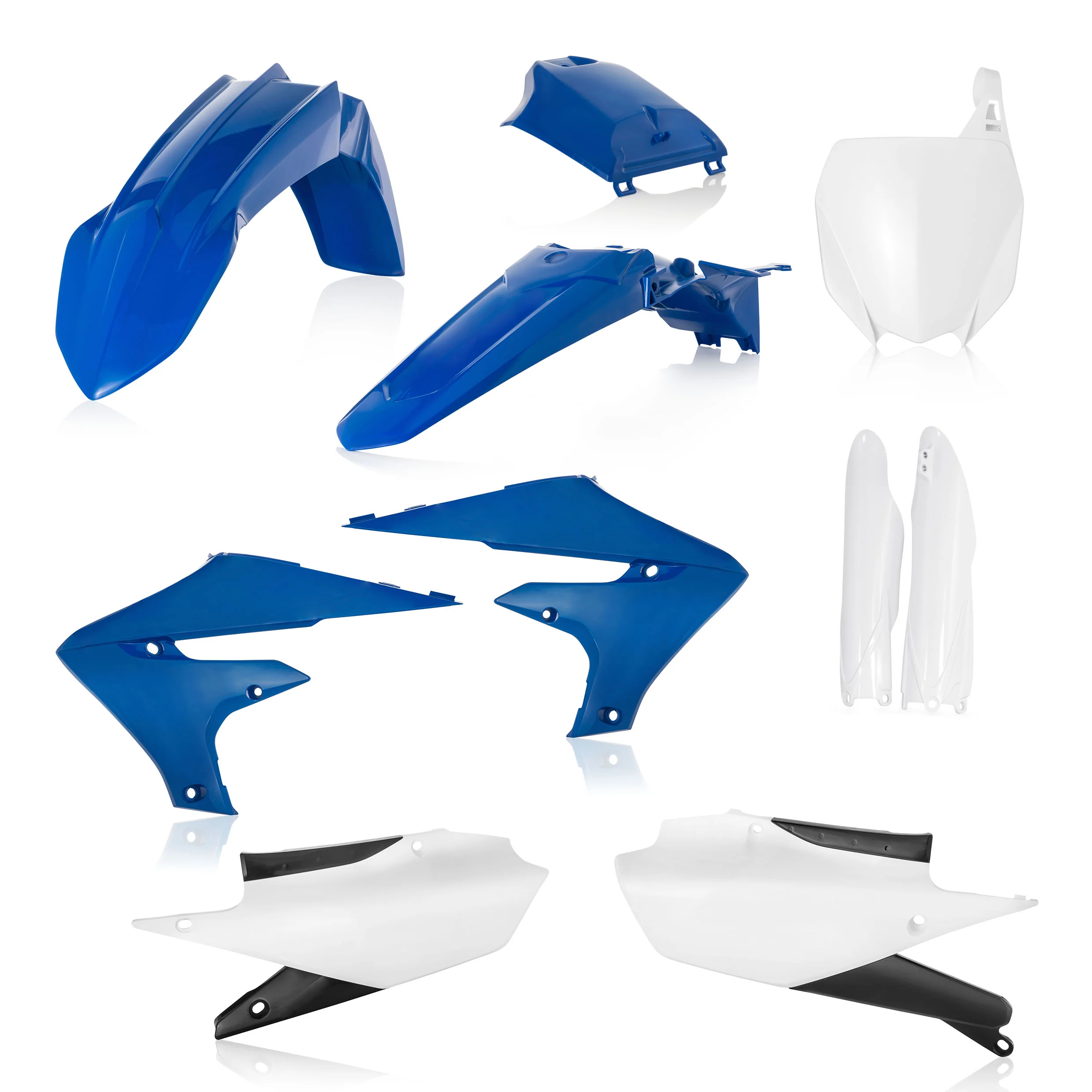 Acerbis Yamaha Plastics Kit YZ YZF - OEM - Image 20
