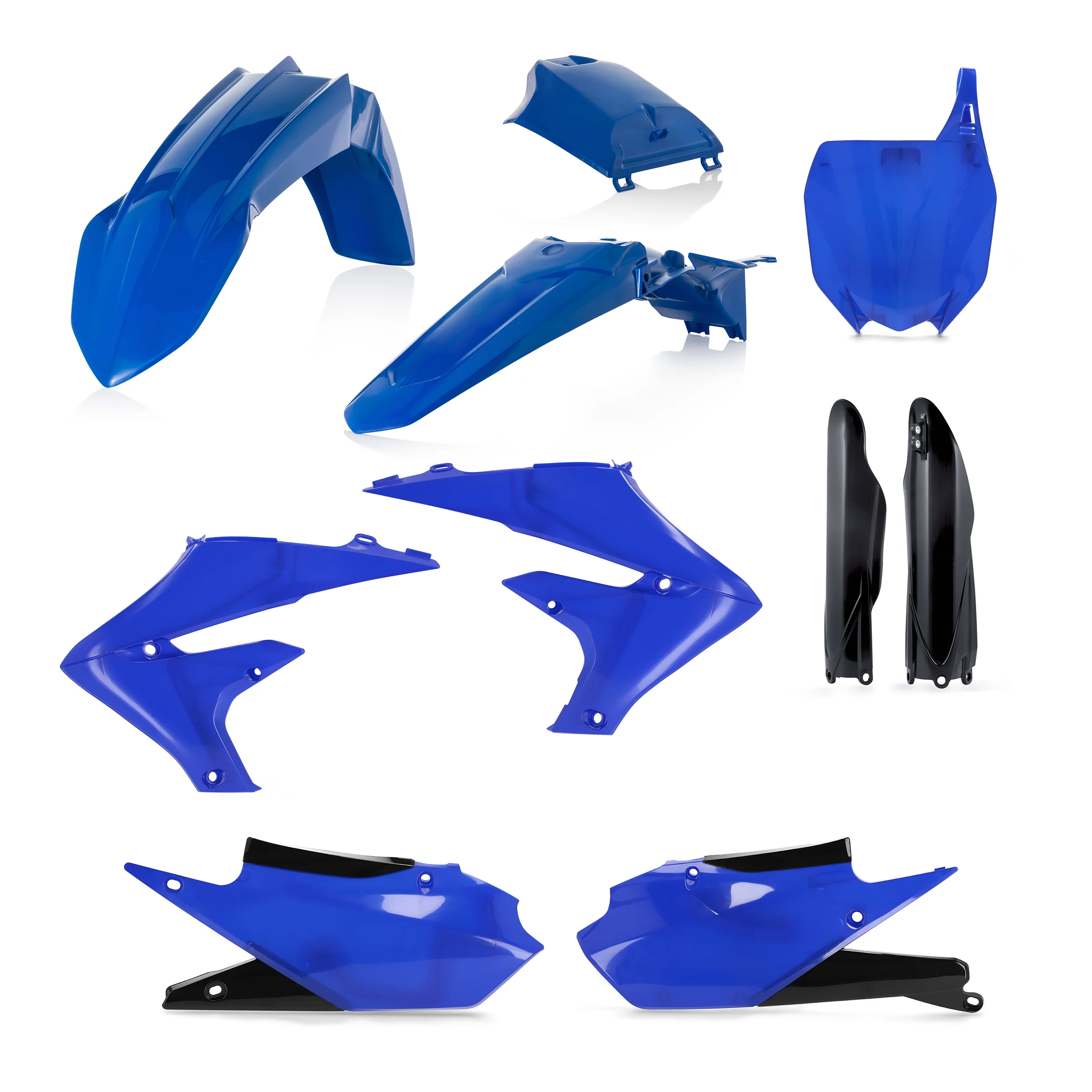 Acerbis Yamaha Plastics Kit YZ YZF - OEM - Image 21