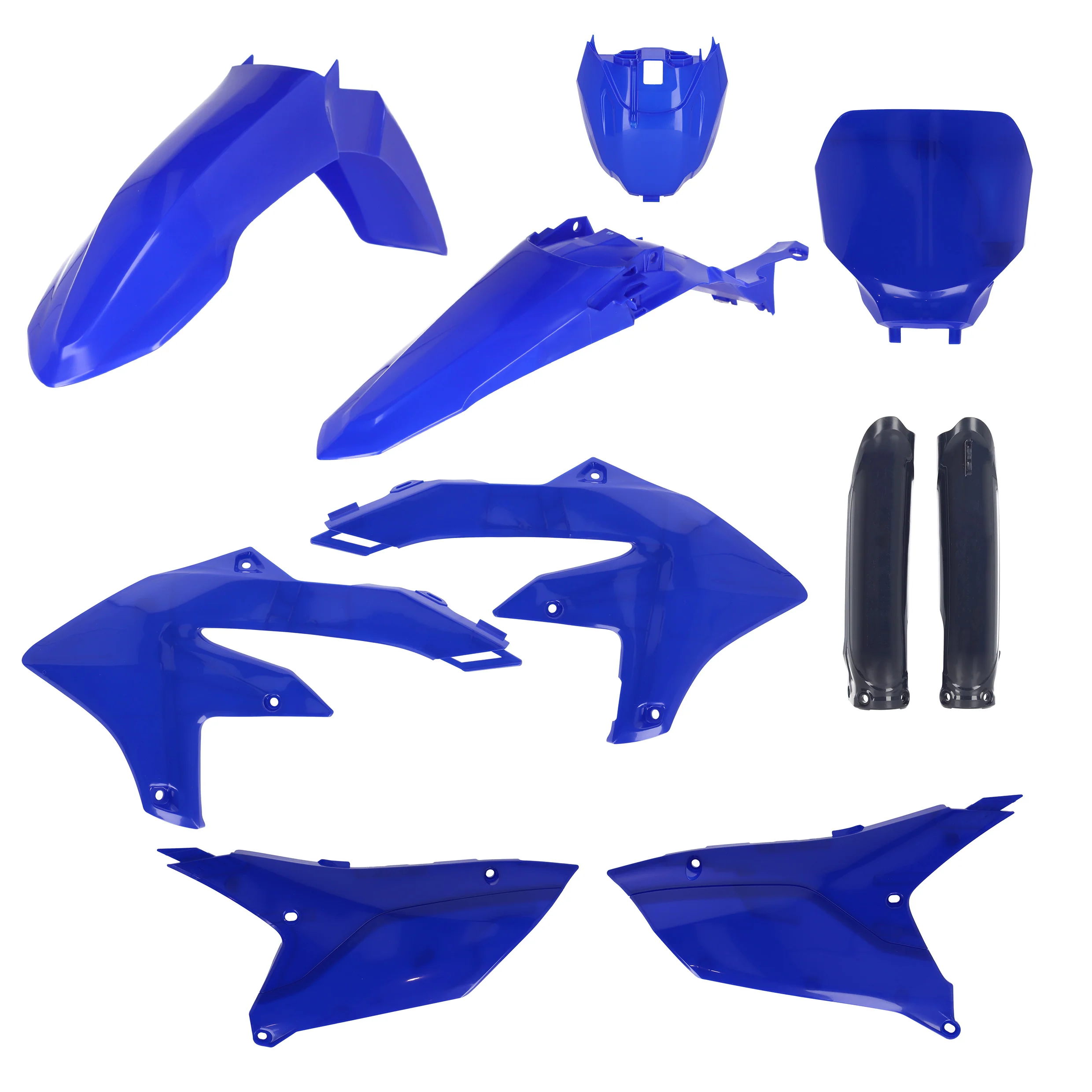 Acerbis Yamaha Plastics Kit YZ YZF - OEM - Image 22
