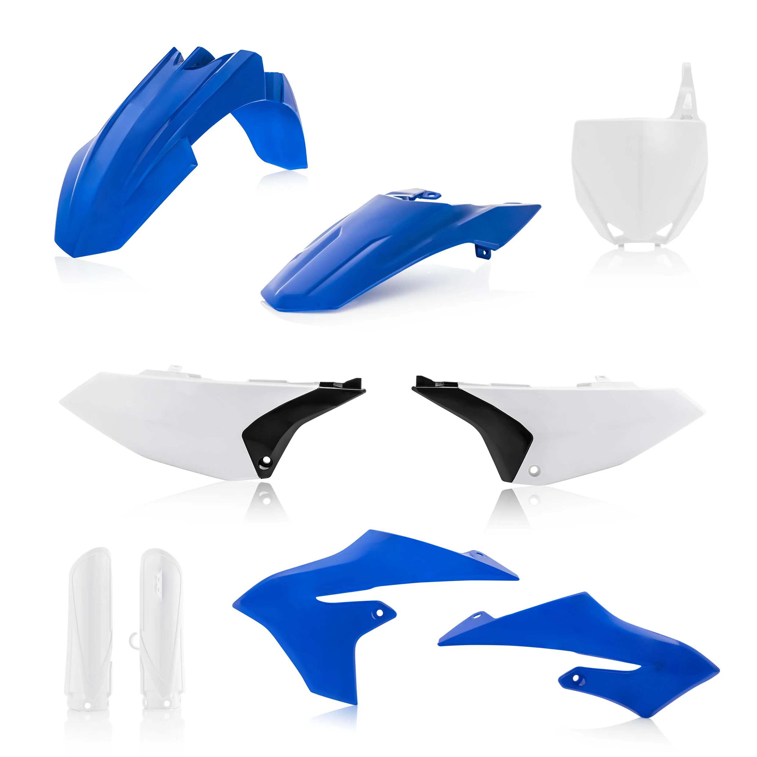 Acerbis Yamaha Plastics Kit YZ YZF - OEM - Image 3