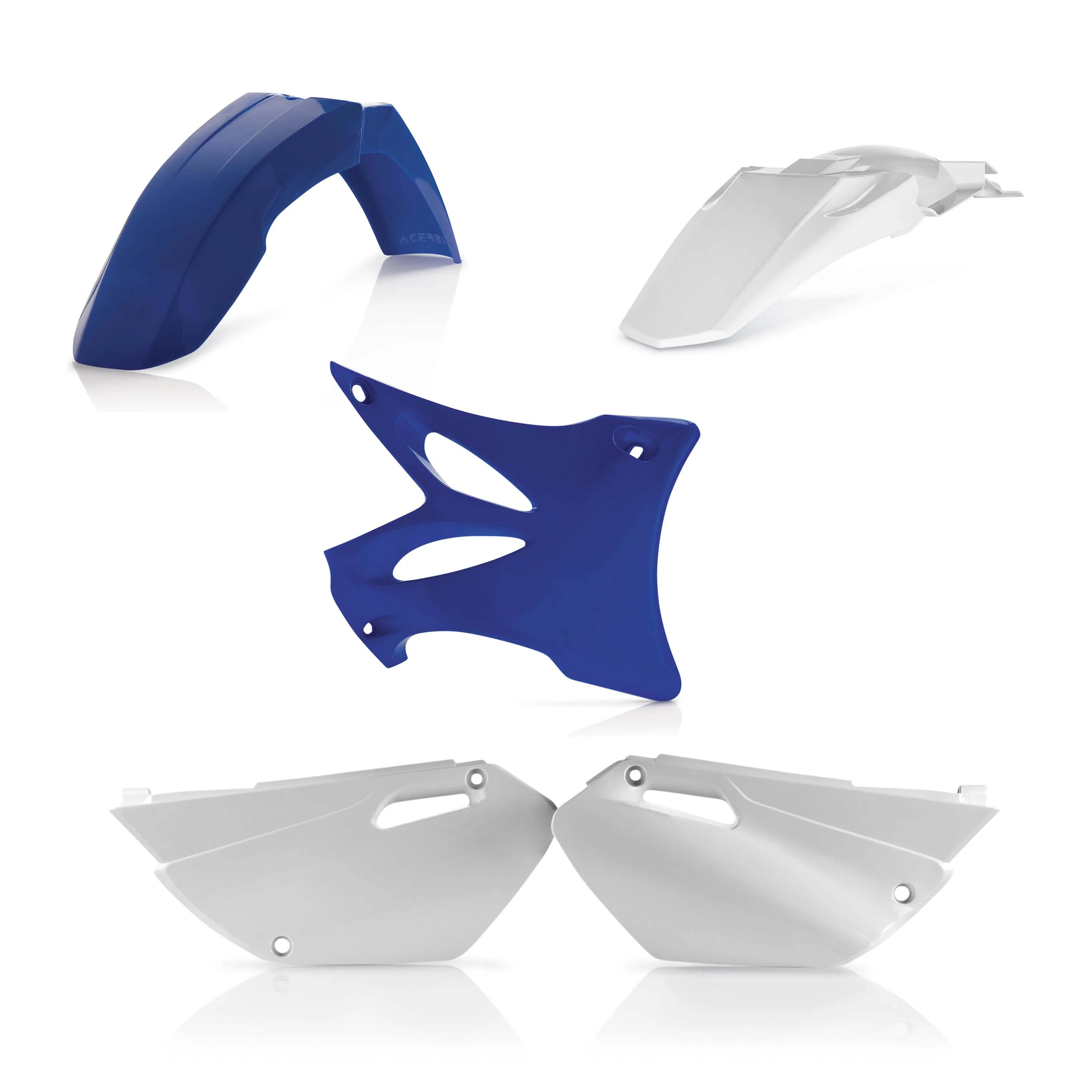 Acerbis Yamaha Plastics Kit YZ YZF - OEM - Image 4