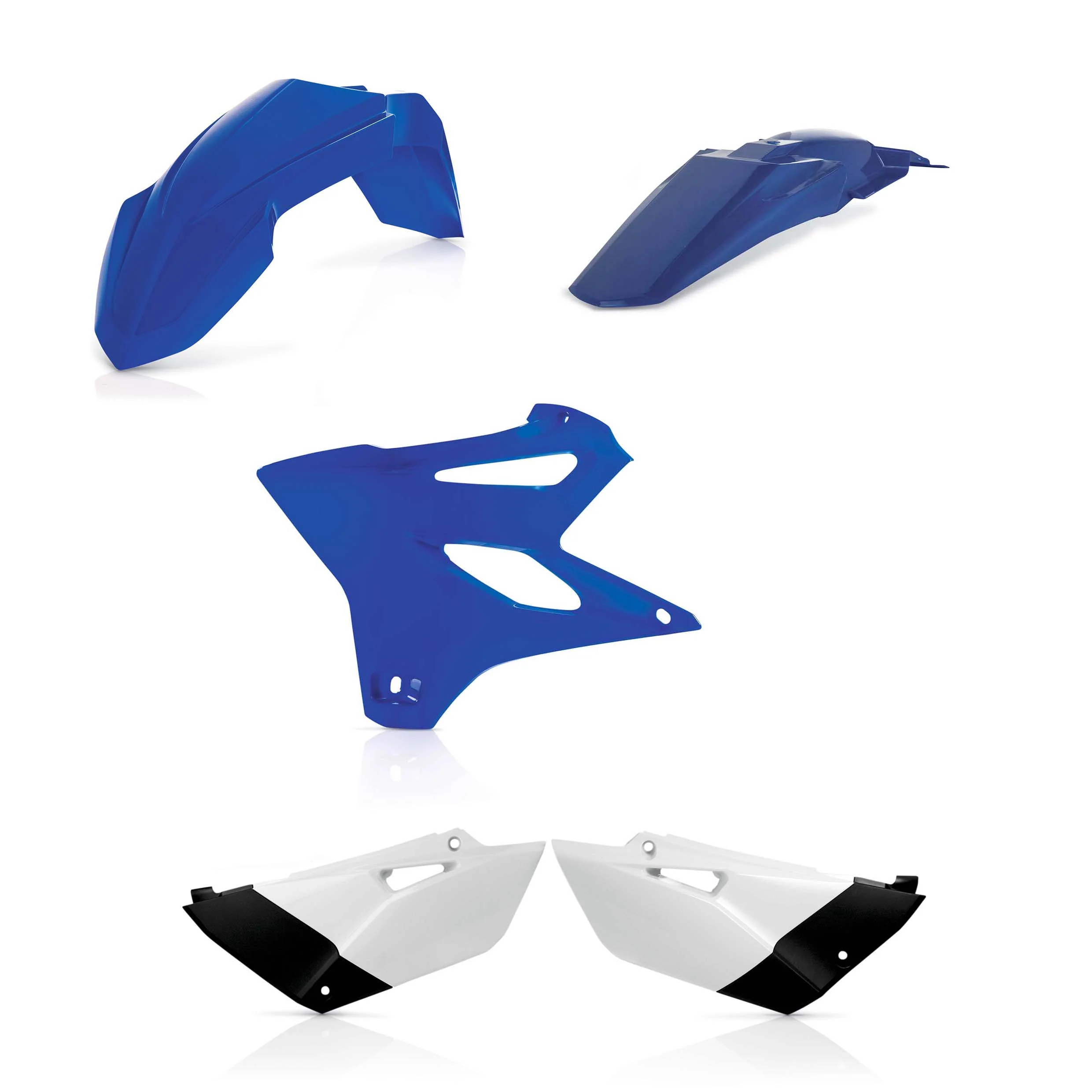 Acerbis Yamaha Plastics Kit YZ YZF - OEM - Image 5
