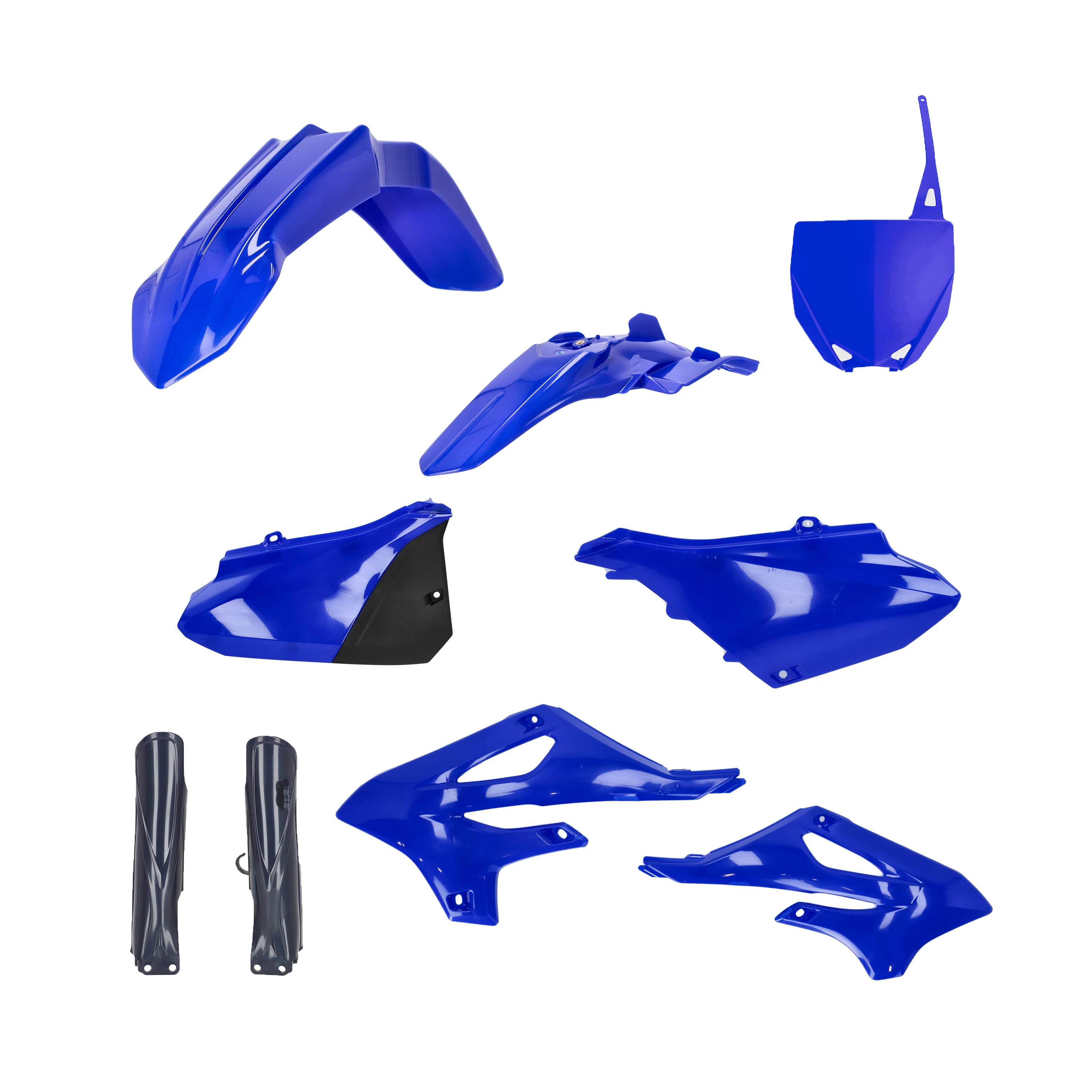 Acerbis Yamaha Plastics Kit YZ YZF - OEM - Image 6