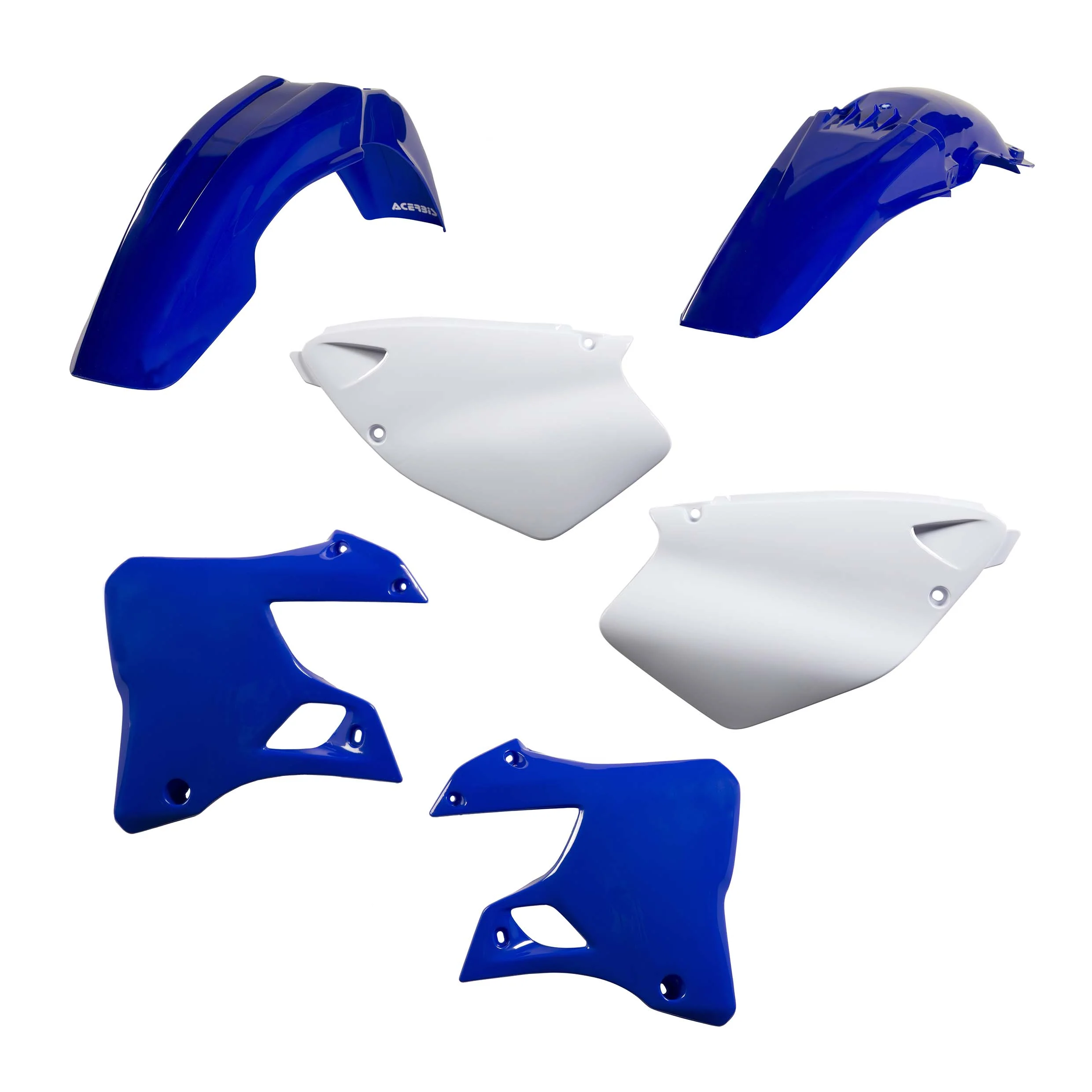 Acerbis Yamaha Plastics Kit YZ YZF - OEM - Image 7