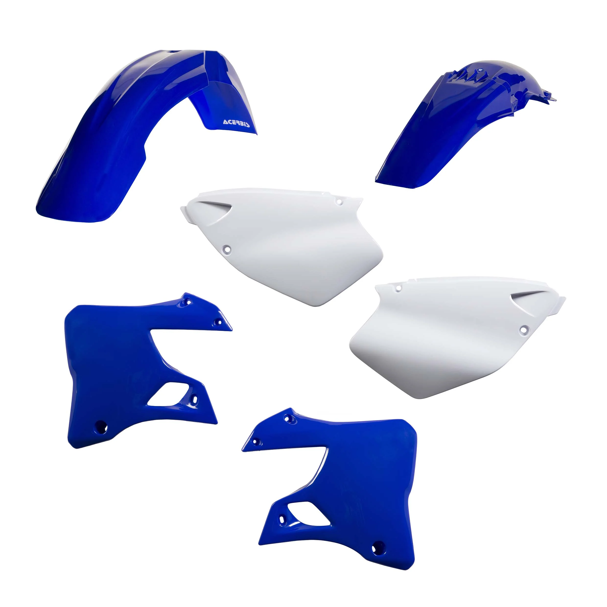 Acerbis Yamaha Plastics Kit YZ YZF - OEM - Image 8
