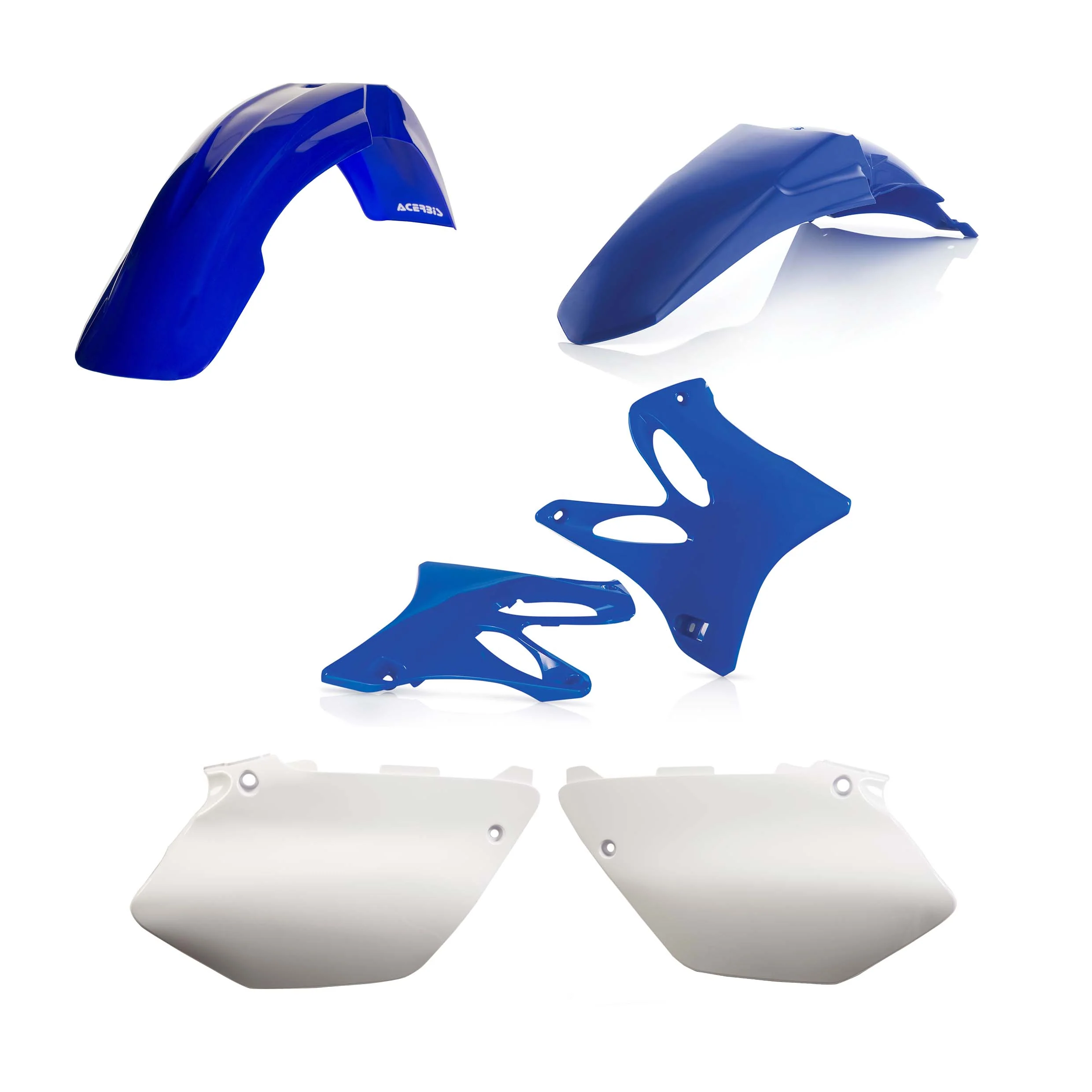 Acerbis Yamaha Plastics Kit YZ YZF - OEM - Image 9