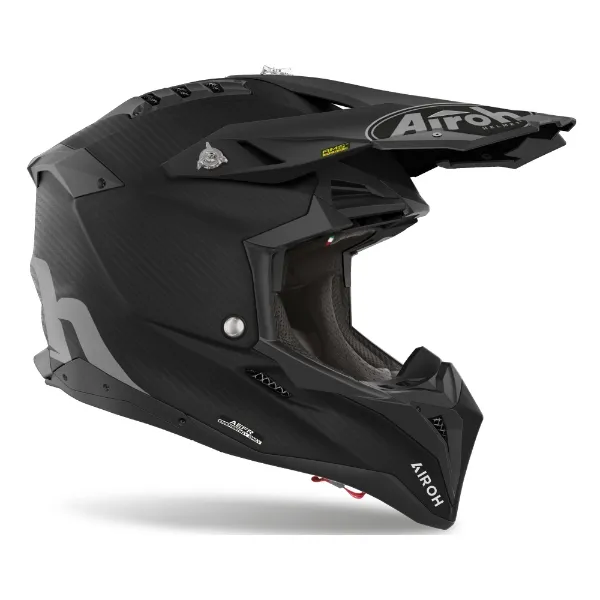 Airoh Aviator 3 Carbon Carbon Matt Helmet - Image 3