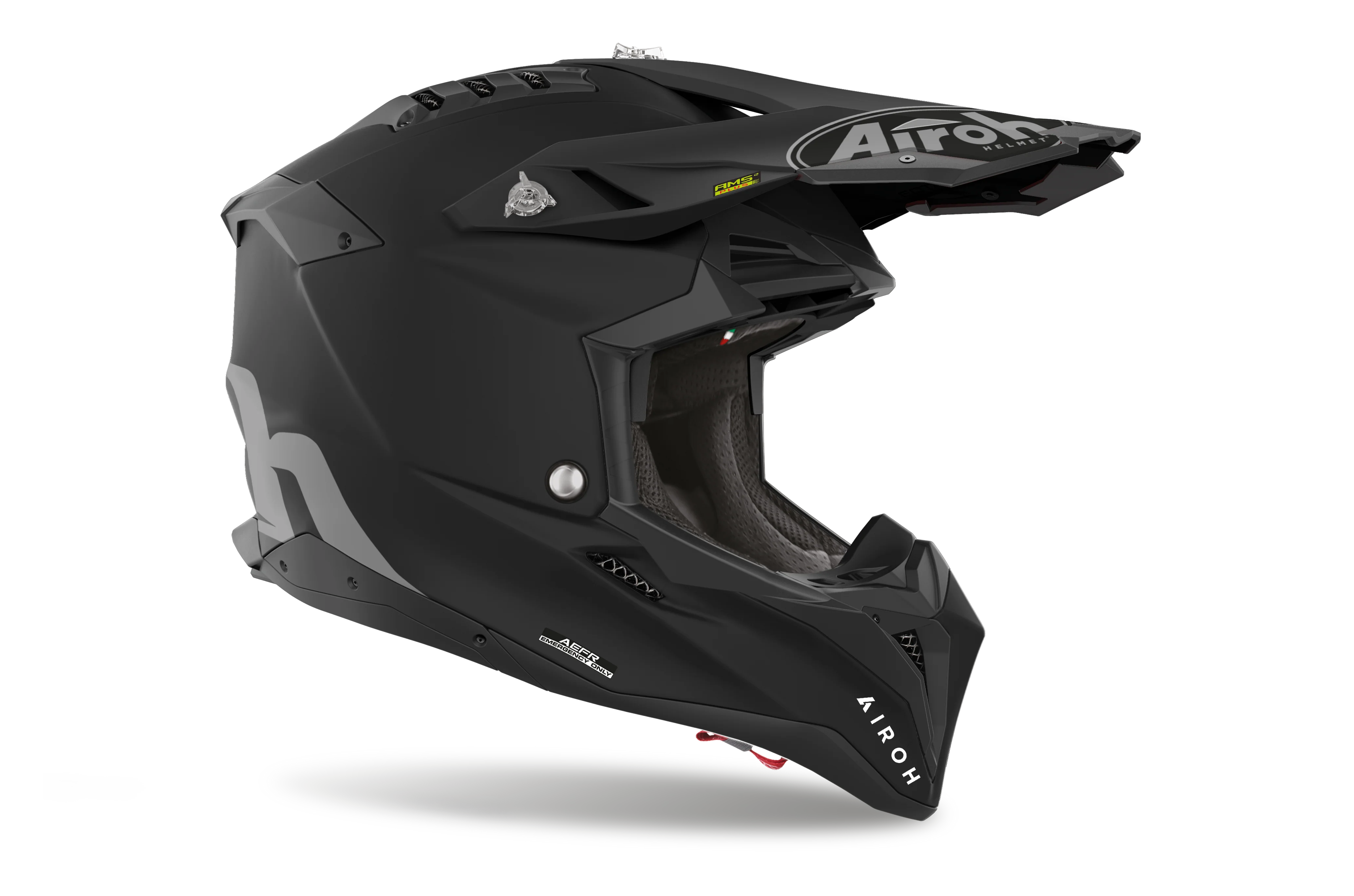 Airoh Aviator 3 Helmet Matt Black - Image 4